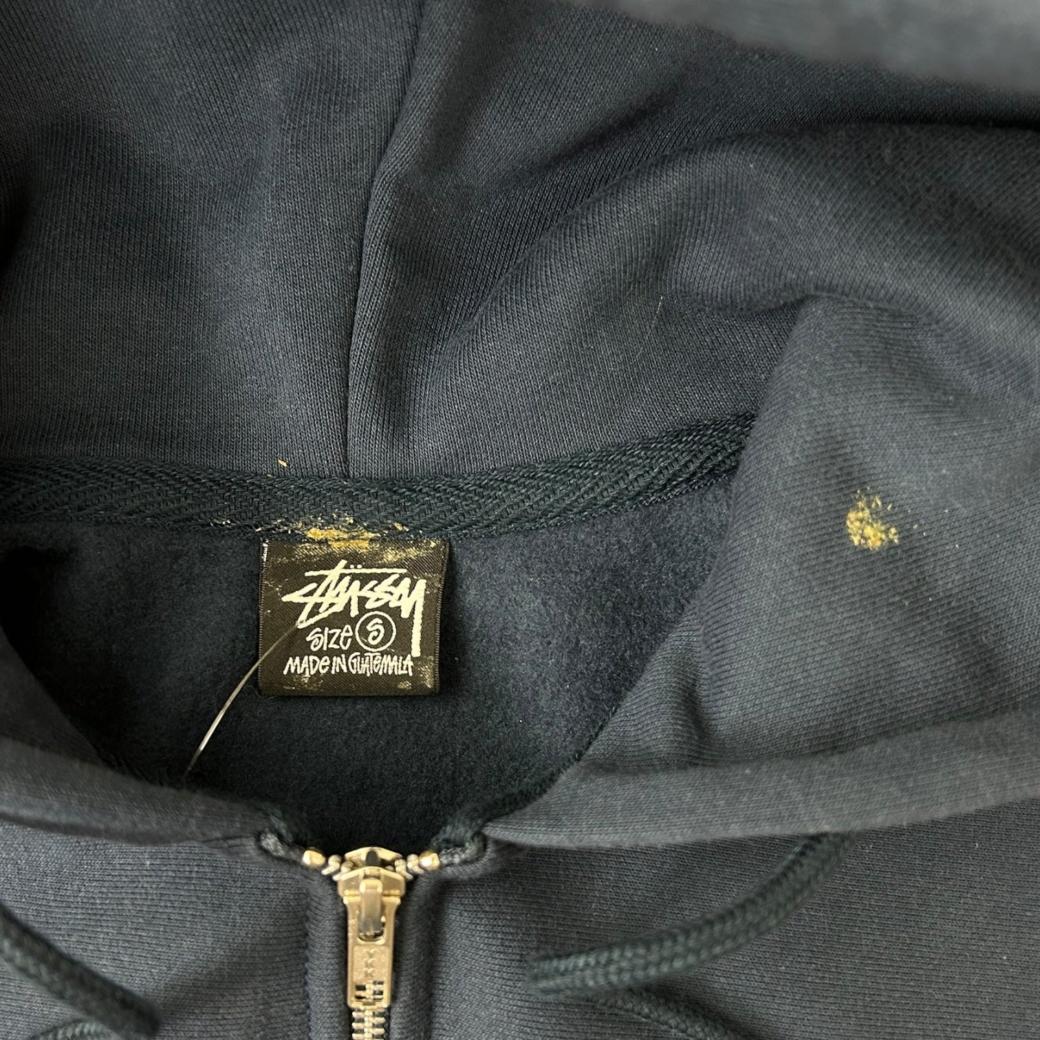 Stussy Vancouver Chapter Zip Up Navy