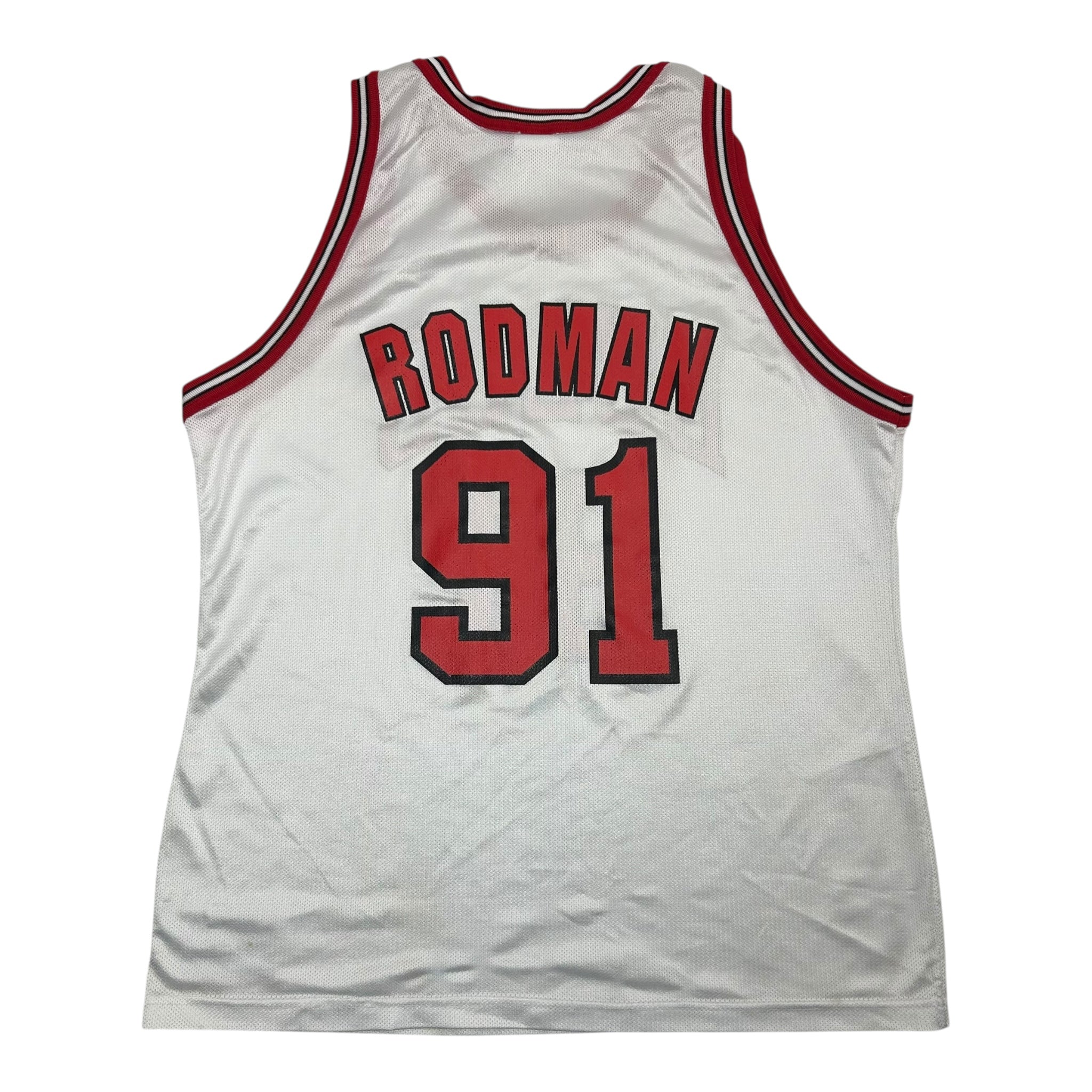 Vintage Chicago Bulls Dennis Rodman Champion Jersey