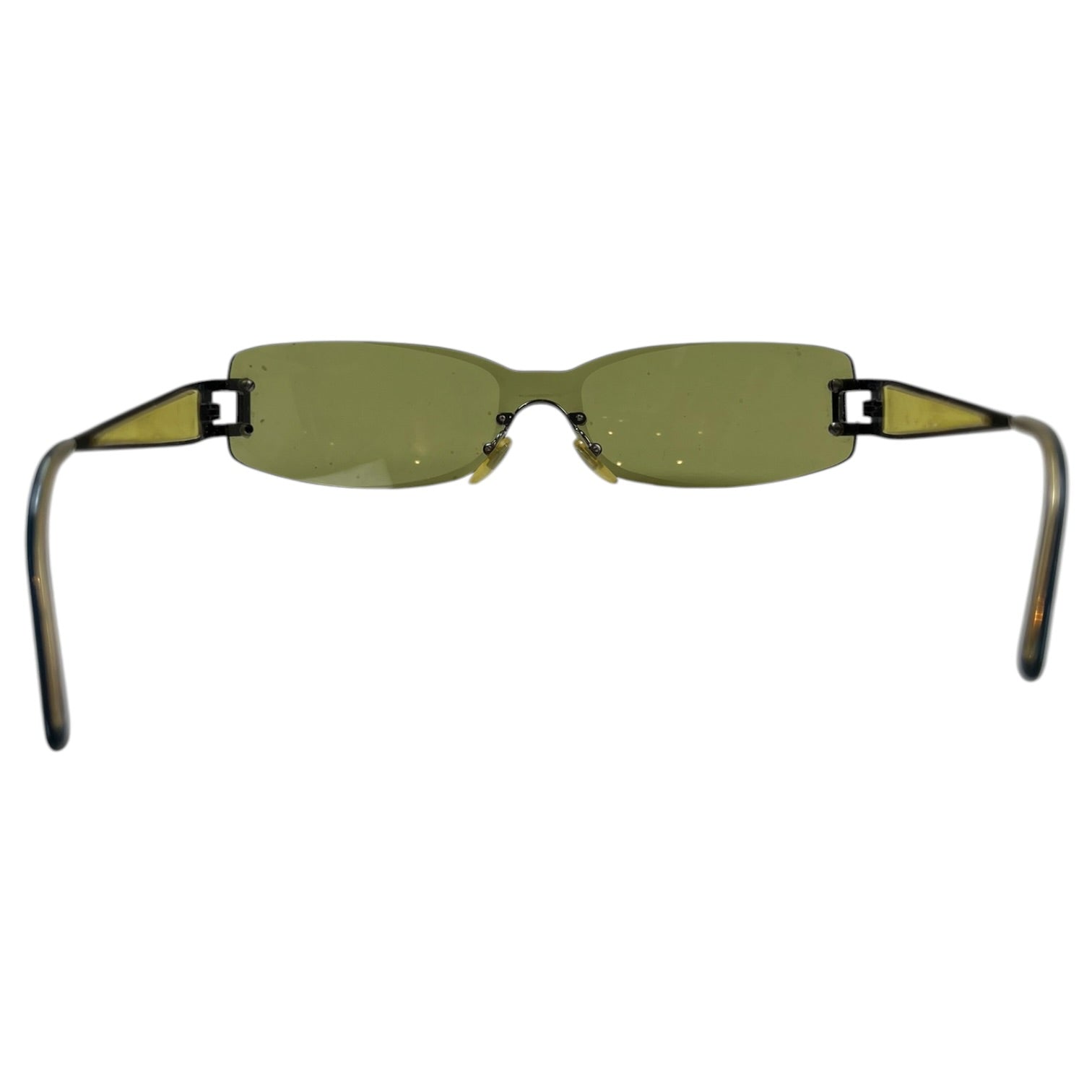 Bvlgari Vintage Sunglasses Green