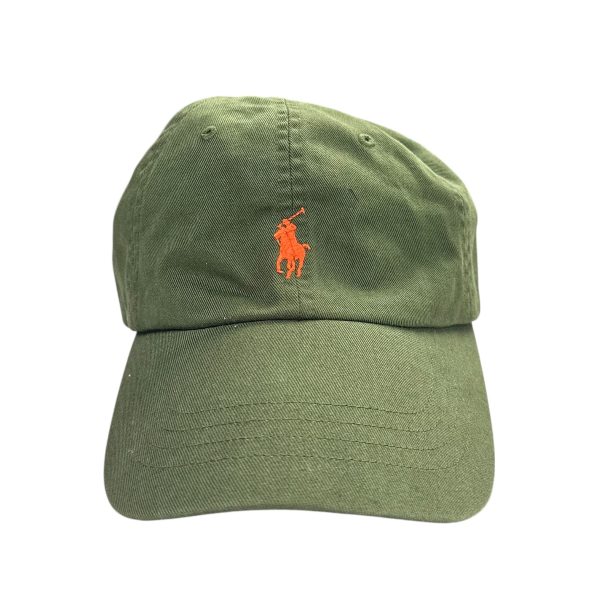Polo Ralph Lauren Classic Pony Dad Hat Olive