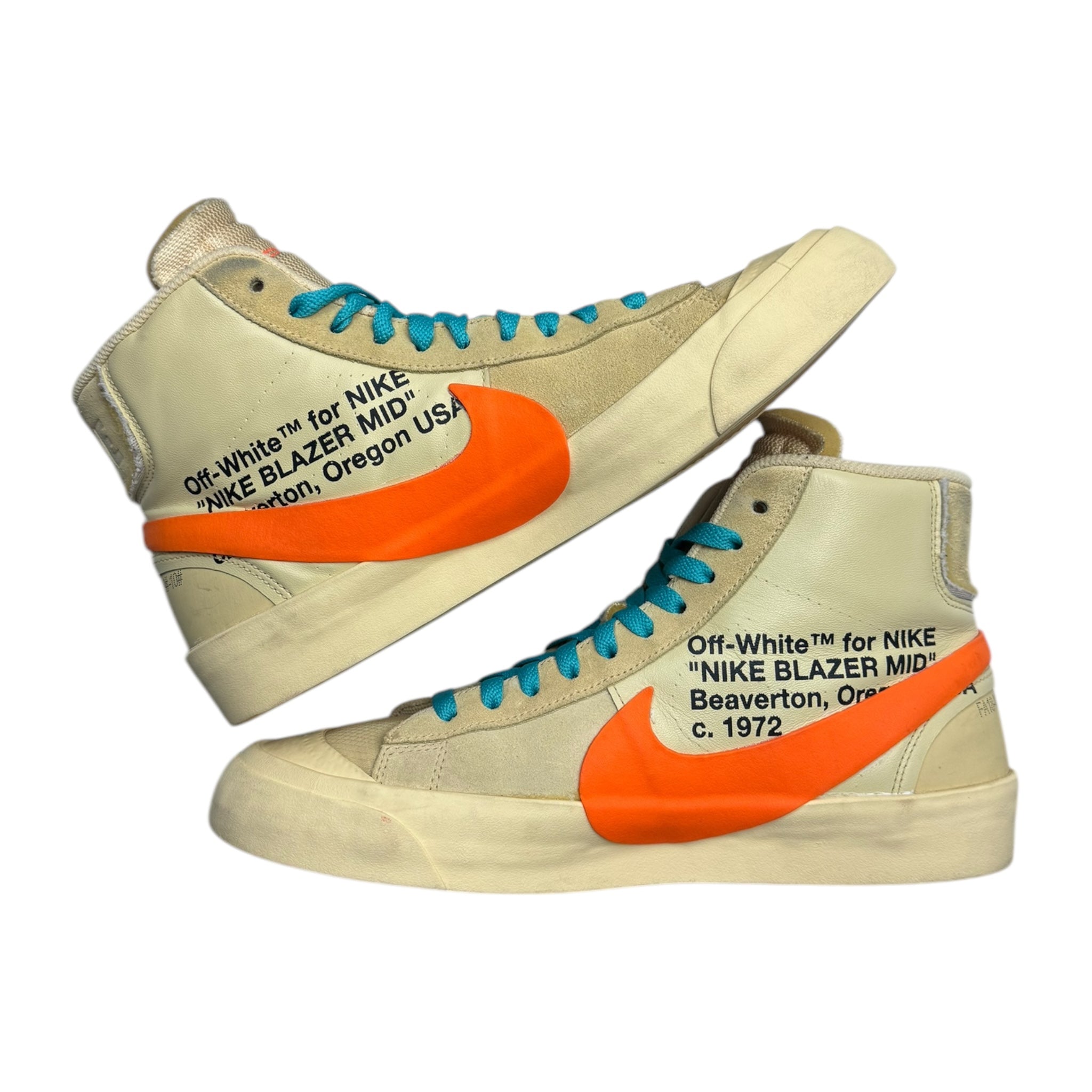 Nike Blazer Mid Off White All Hallow s Eve Used