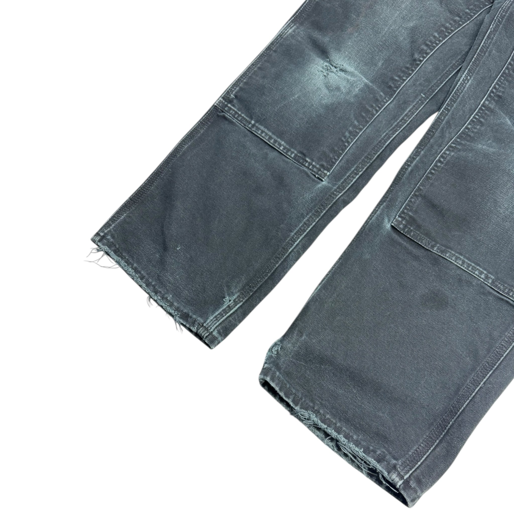 Vintage Carhartt Double Knee Faded Black