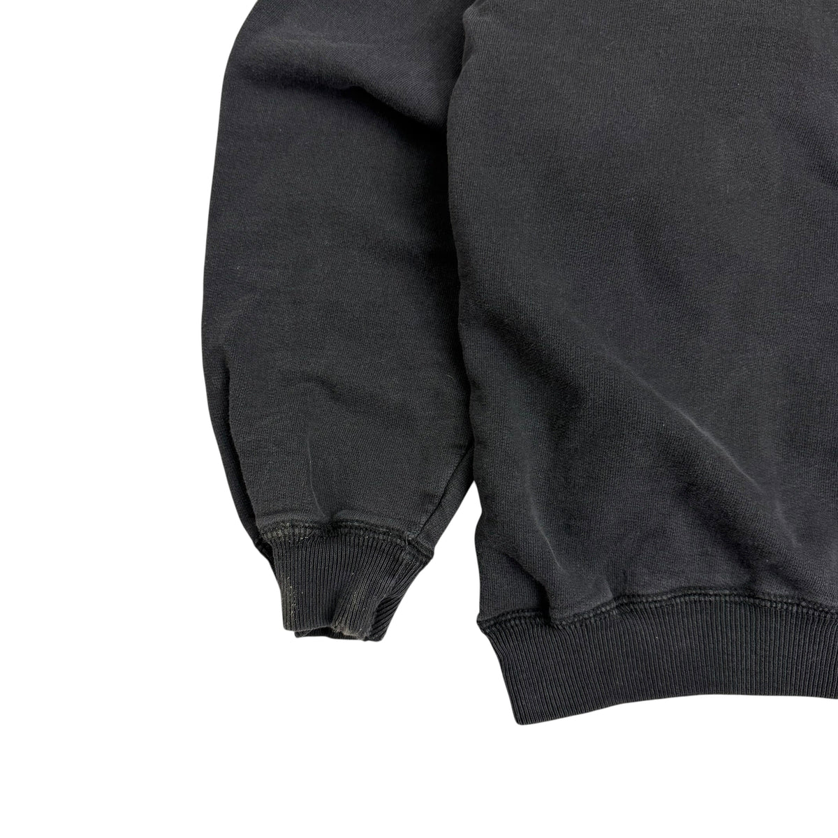 Vintage Club Monaco Crewneck Faded Black