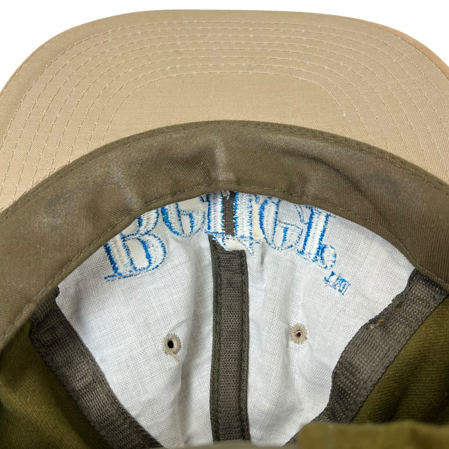 Better Gift Shop Logo Baseball Cap Green