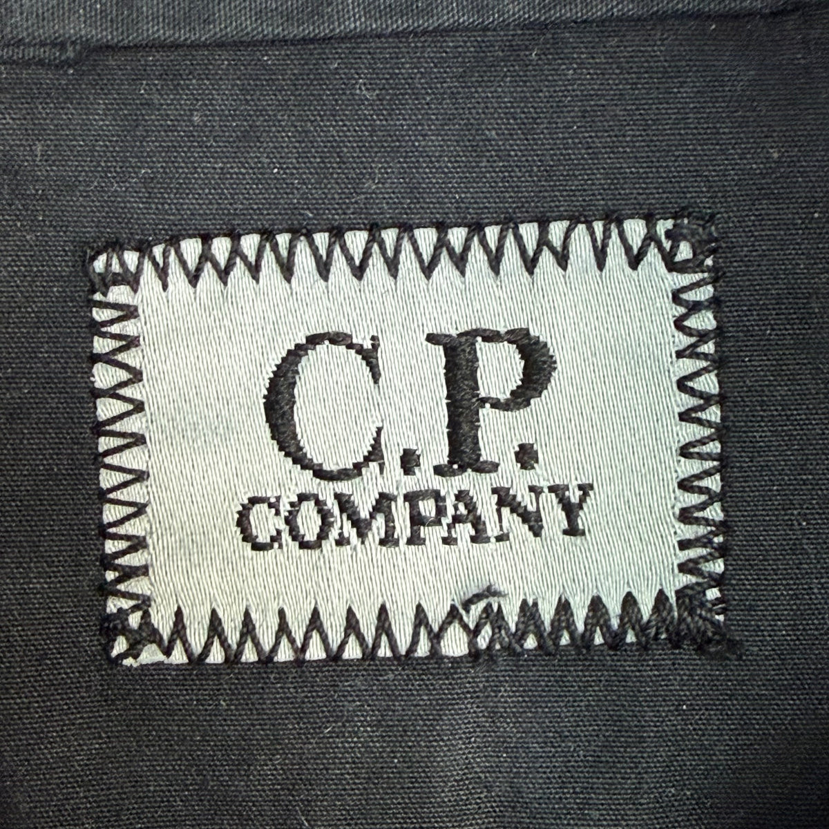 C.P. Company Micro-Reps Hooded Lens Overshirt Black