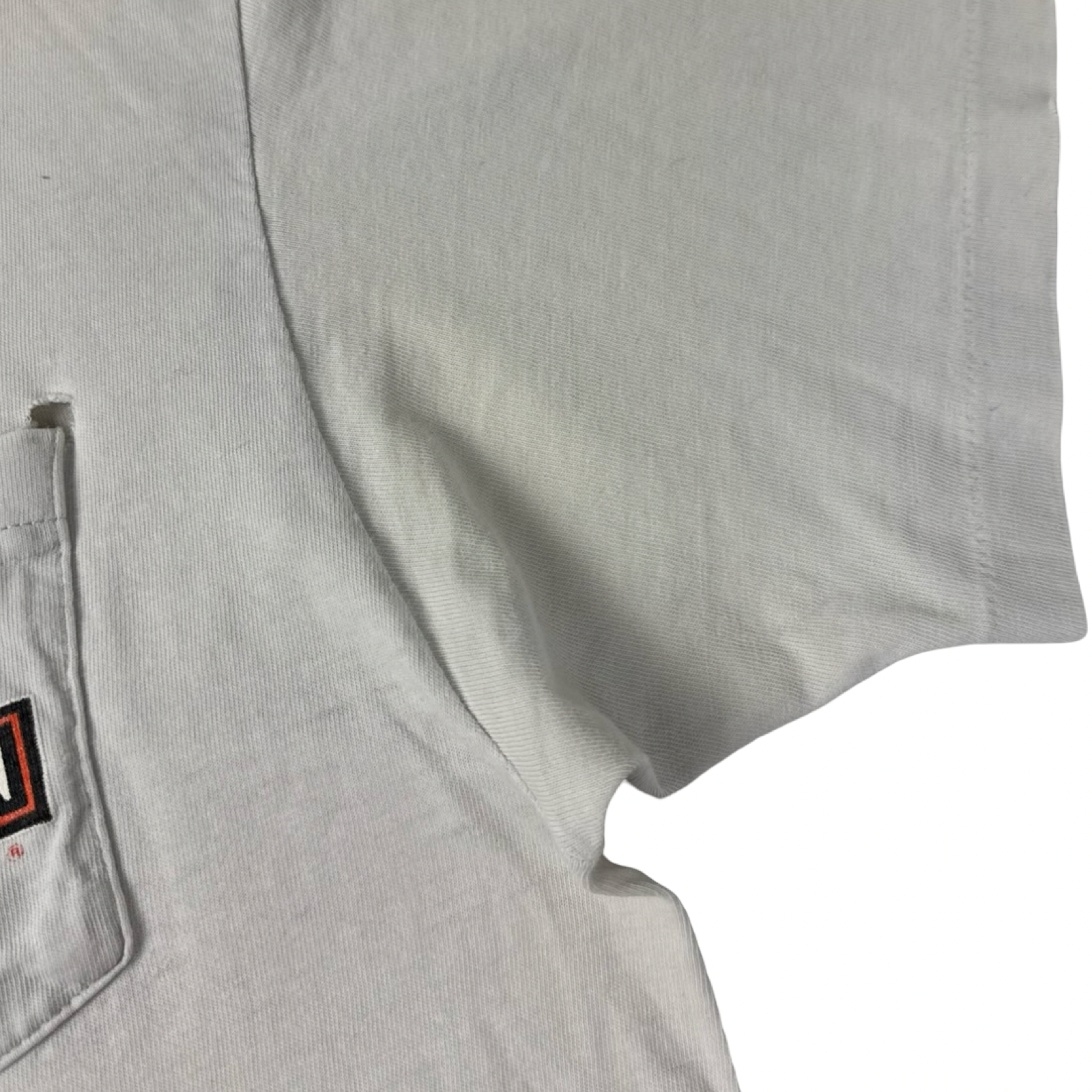Vintage Harley Davidson Pocket T-Shirt Distressed