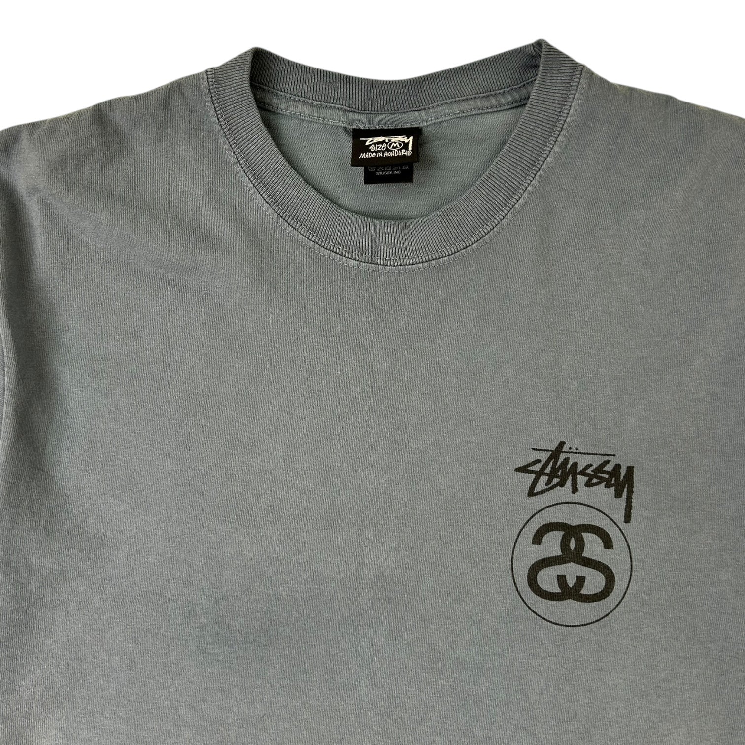 Stussy Stock Link T-Shirt Blue