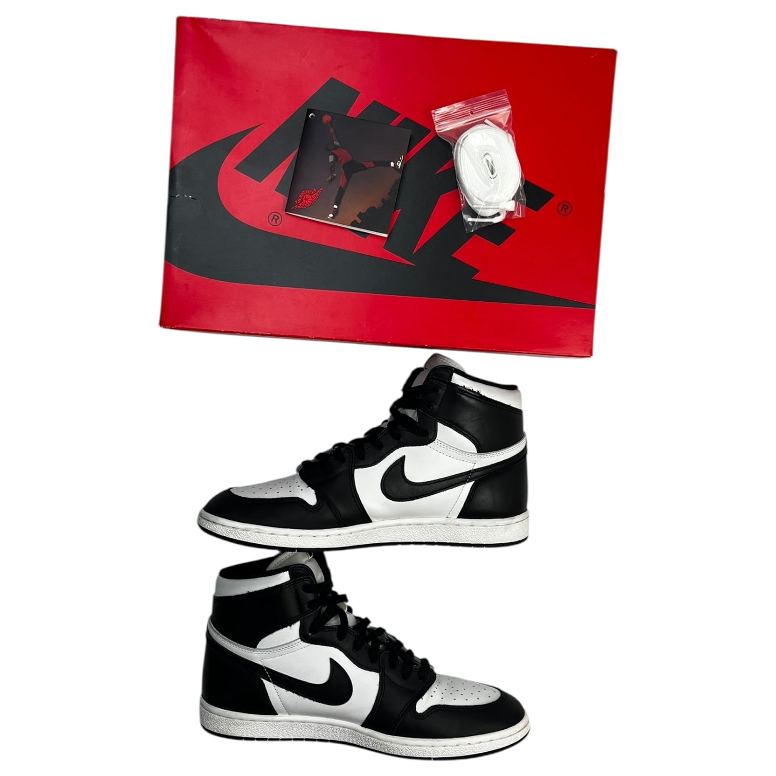 Jordan 1 Retro High ‘85 Black White (2023) (Used)