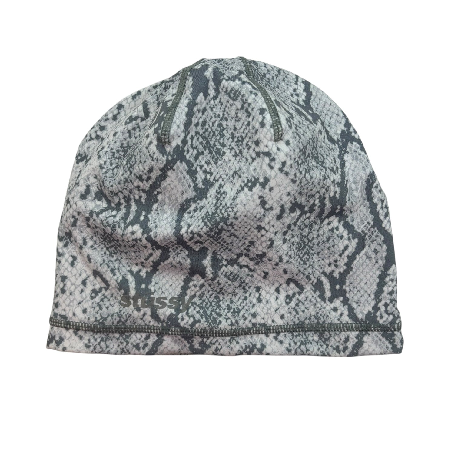 Stussy Reversible Tech Skullcap Snakeprint