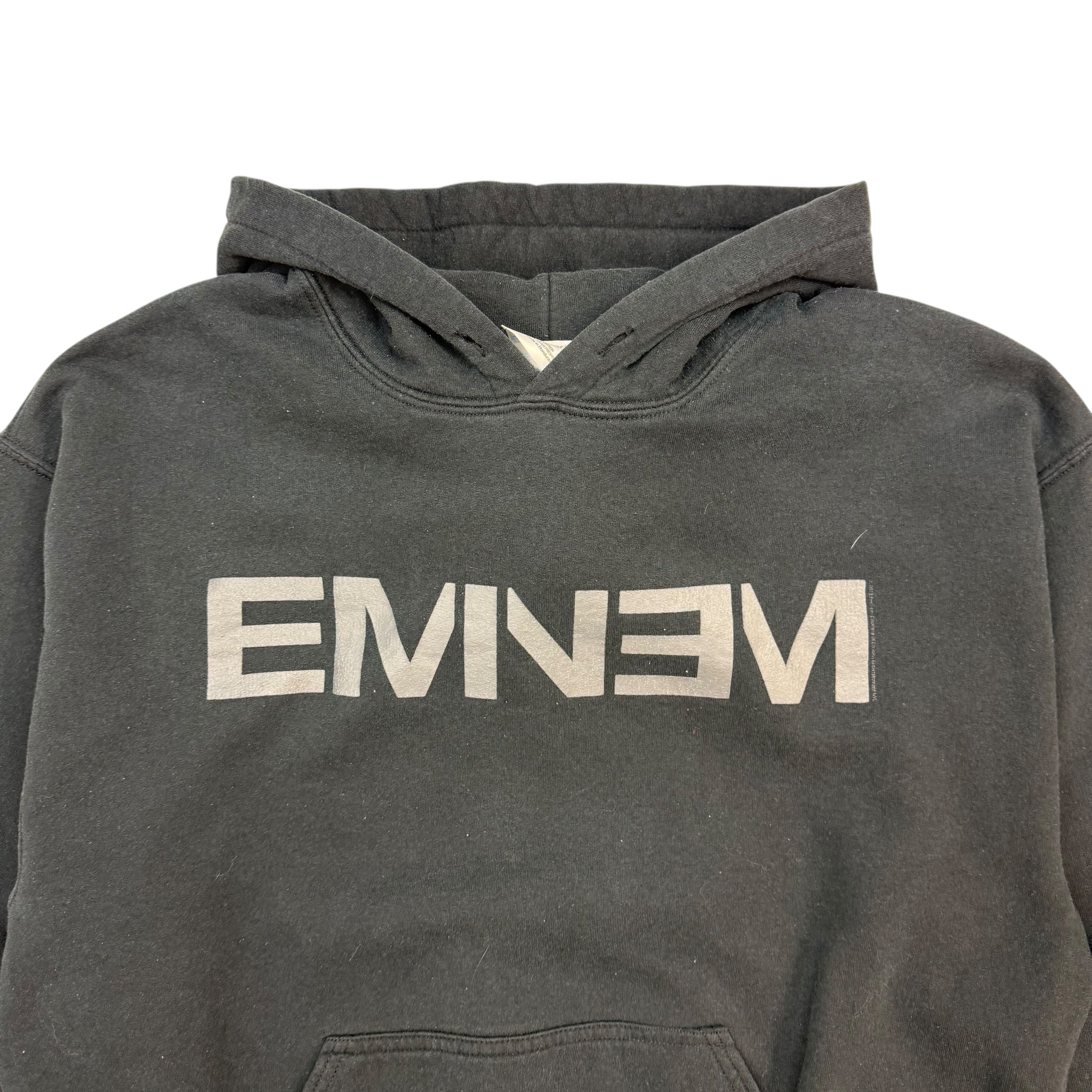 Vintage Eminem Hoodie Black