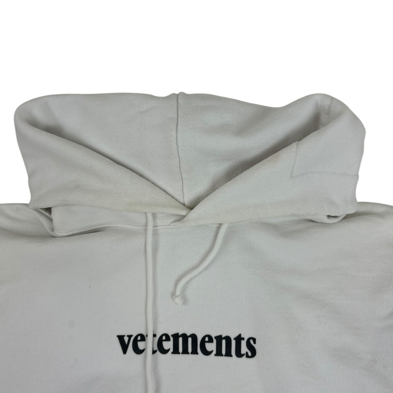 Vetements Postage Hoodie White