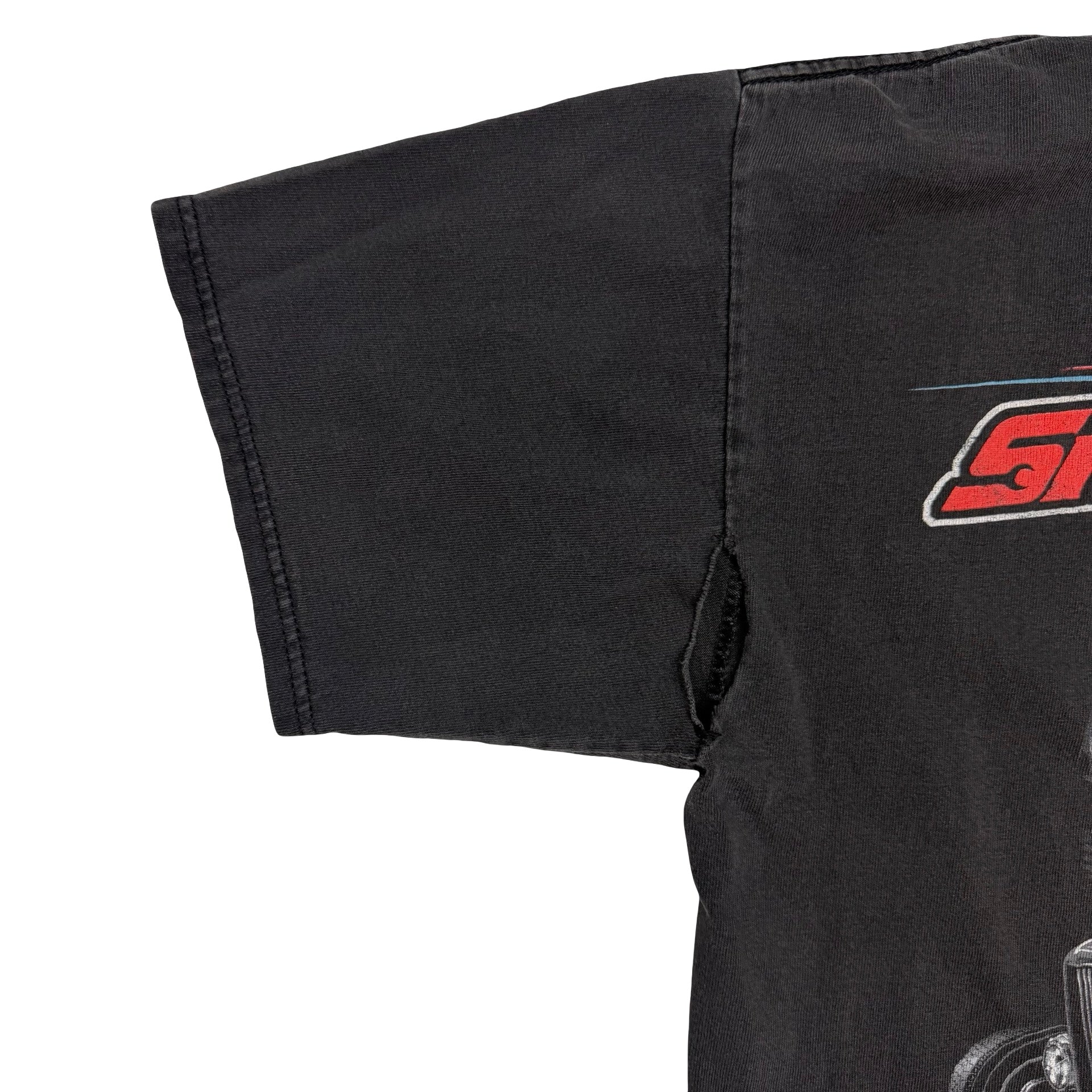 Vintage Snap-On Roaring 20s Hot Rod Racing Tee Black