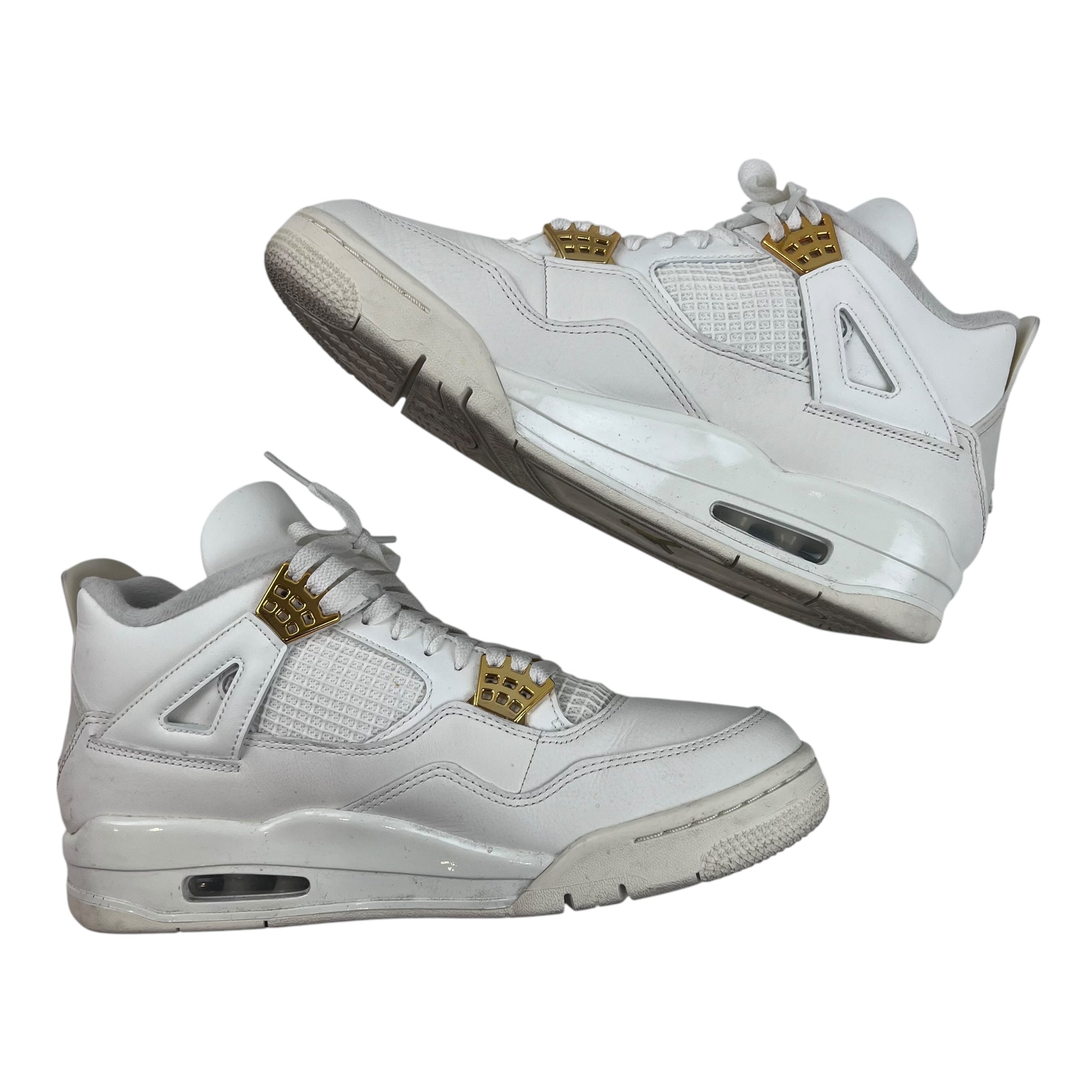 Jordan 4 Retro Metallic Gold (Women’s) (Used)