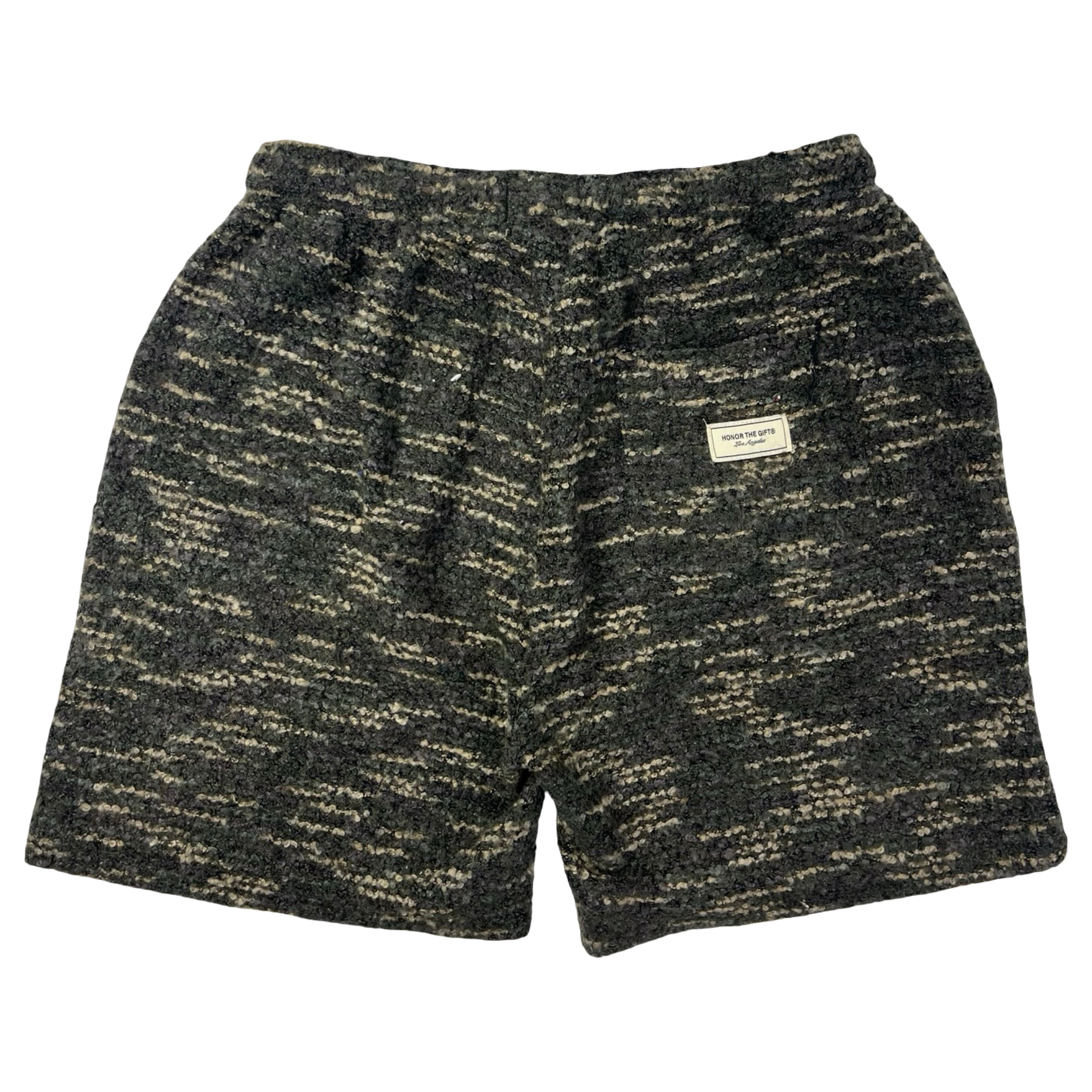 Honor the Gift Comption Short 'Textured Black'