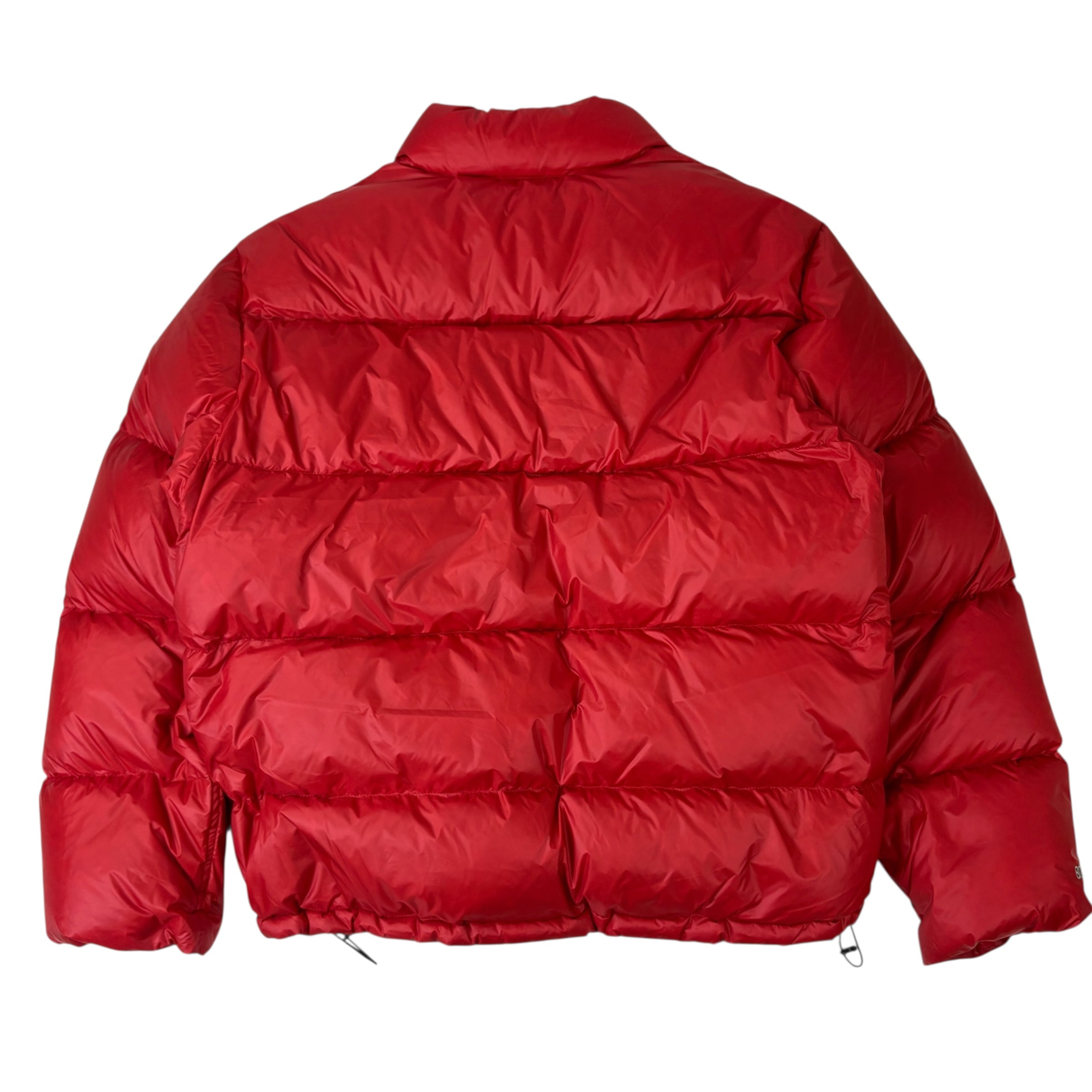 Stussy Micro Ripstop Down Jacket Red