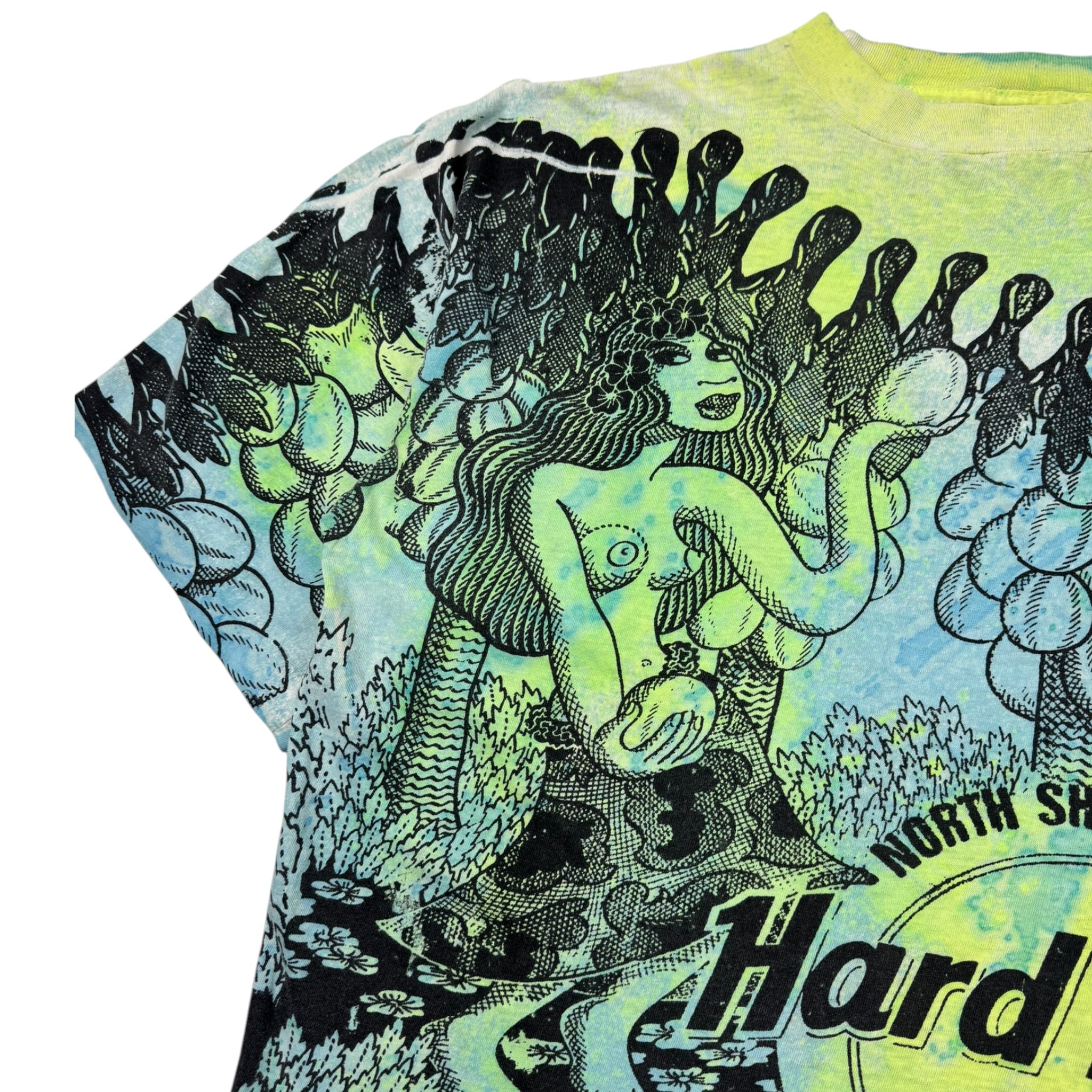 Vintage ‘North Shore, Hawaii’ Hard Rock Cafe AOP World Cup Surf T-Shirt