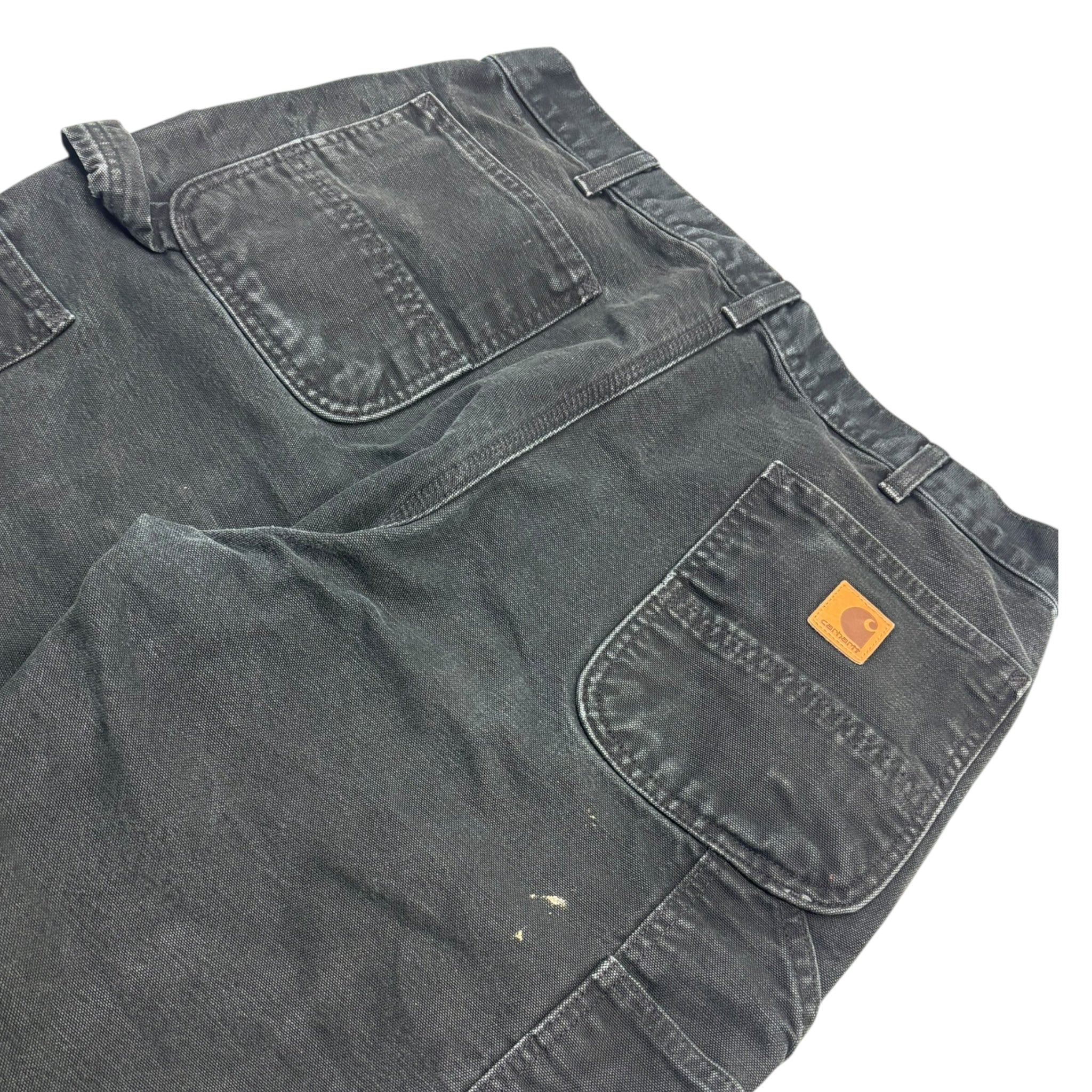 Vintage Carhartt Black Carpenter Bottoms