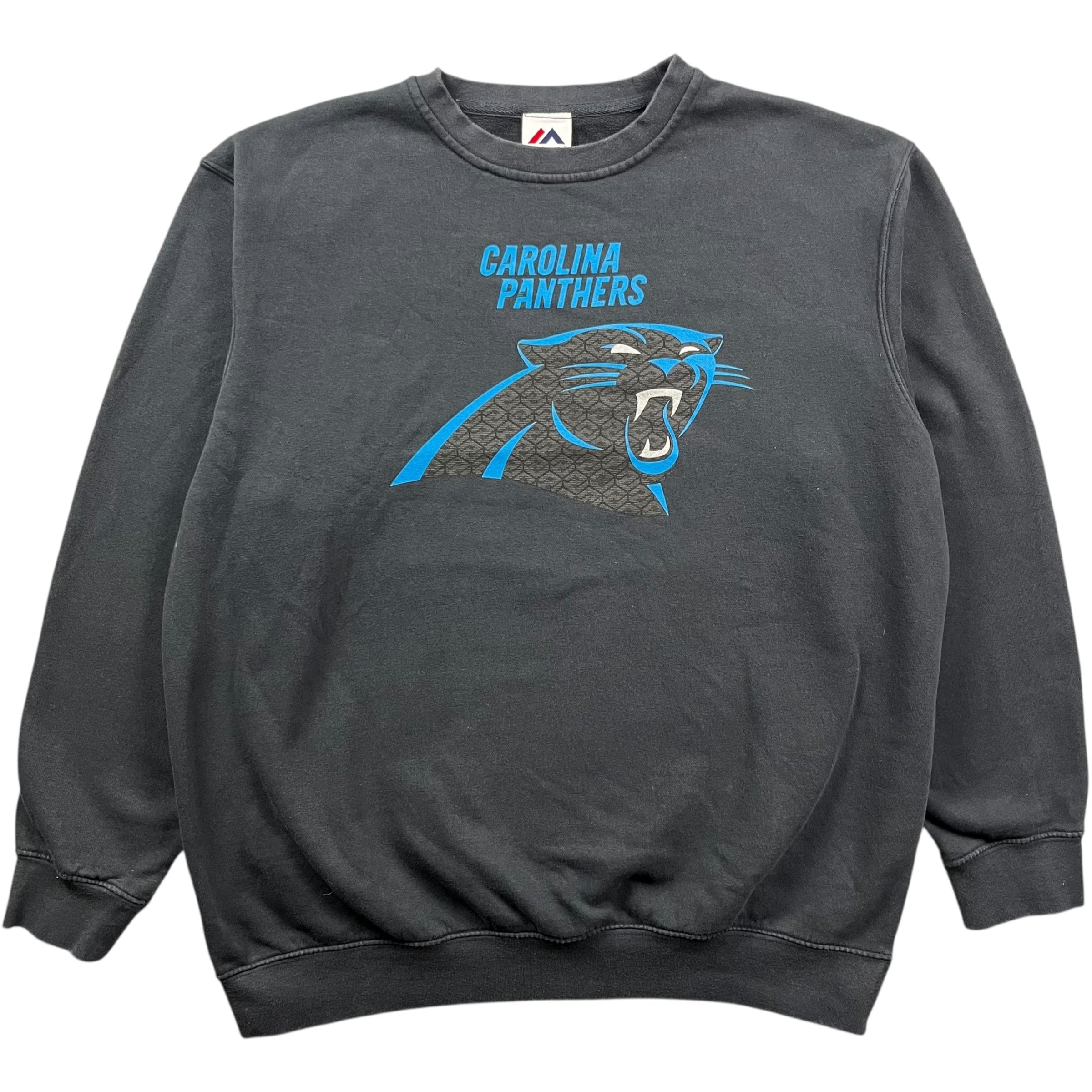 Vintage Carolina Panthers Crewneck Black