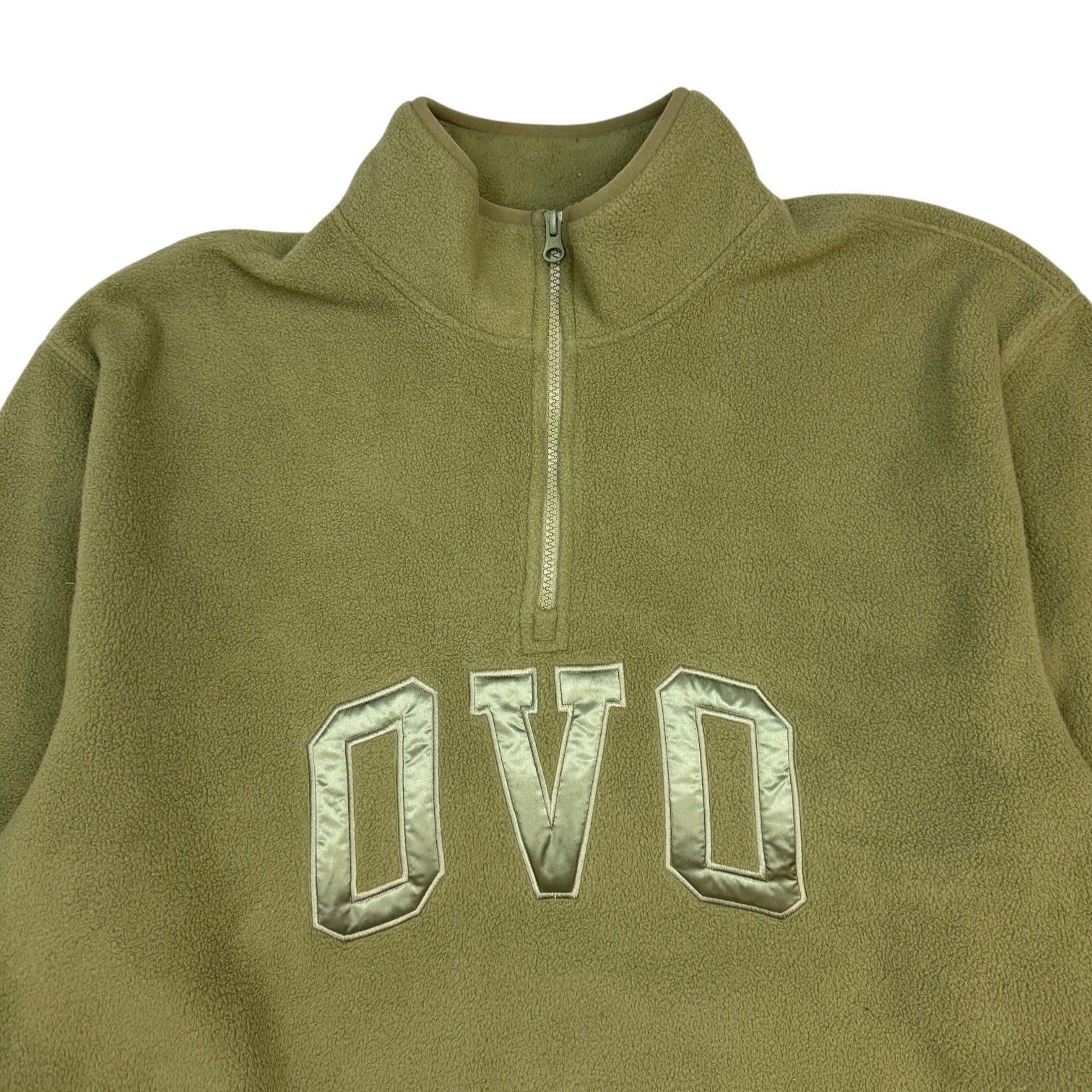 Octobers Very Own Arch Logo Quarter Zip Green
