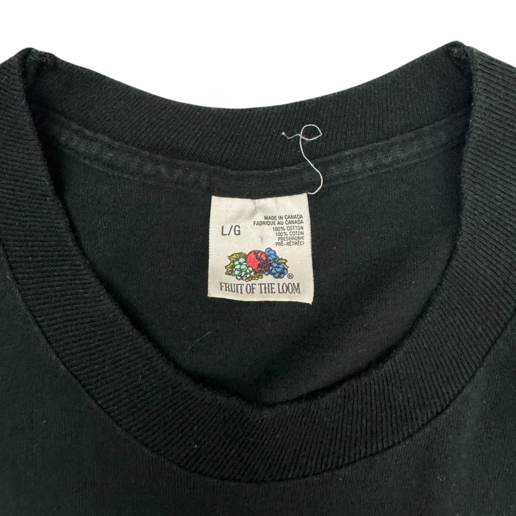 1991 Tyson VS Ruddock Budweiser Fight Promo T-Shirt