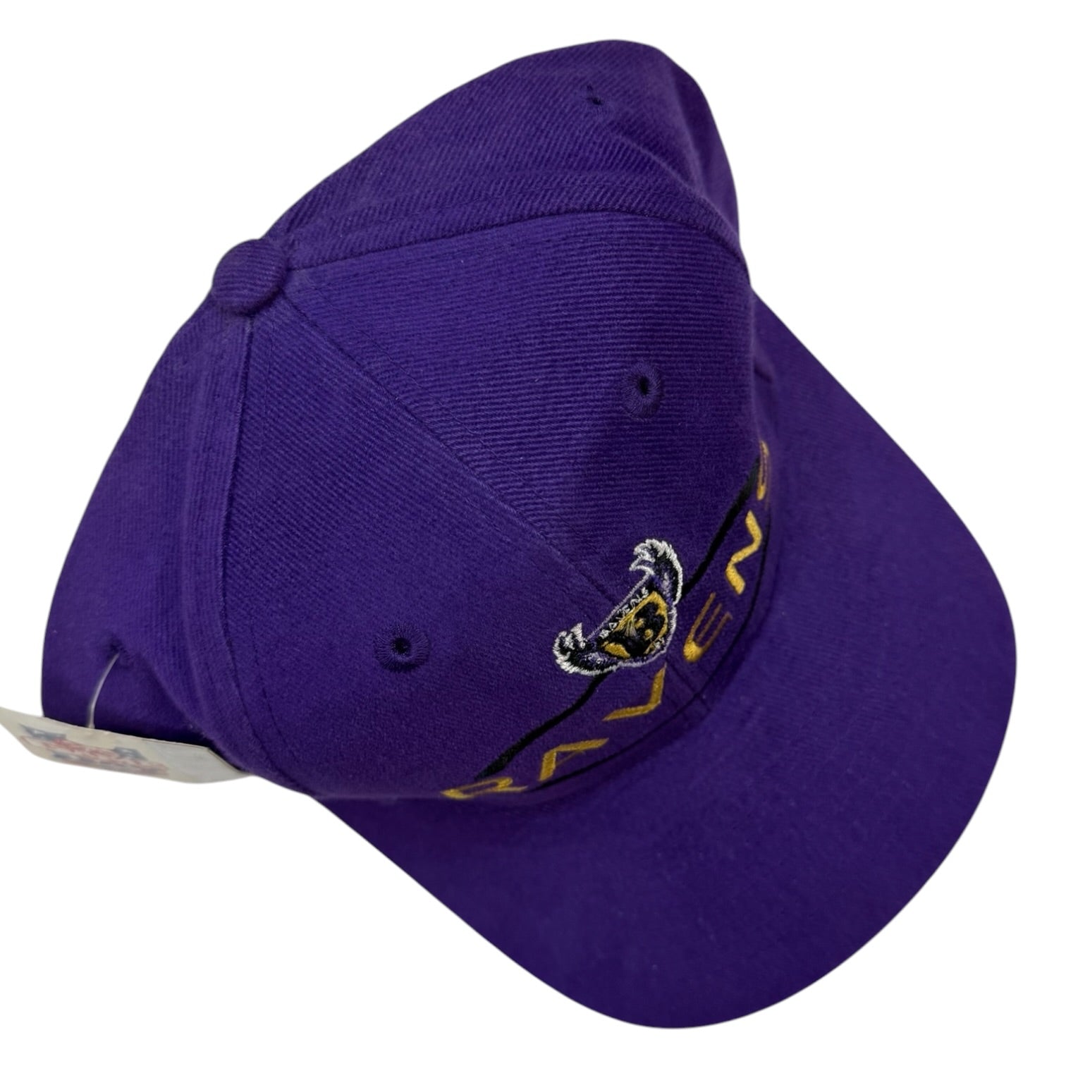Vintage Baltimore Ravens Strapback Hat Purple