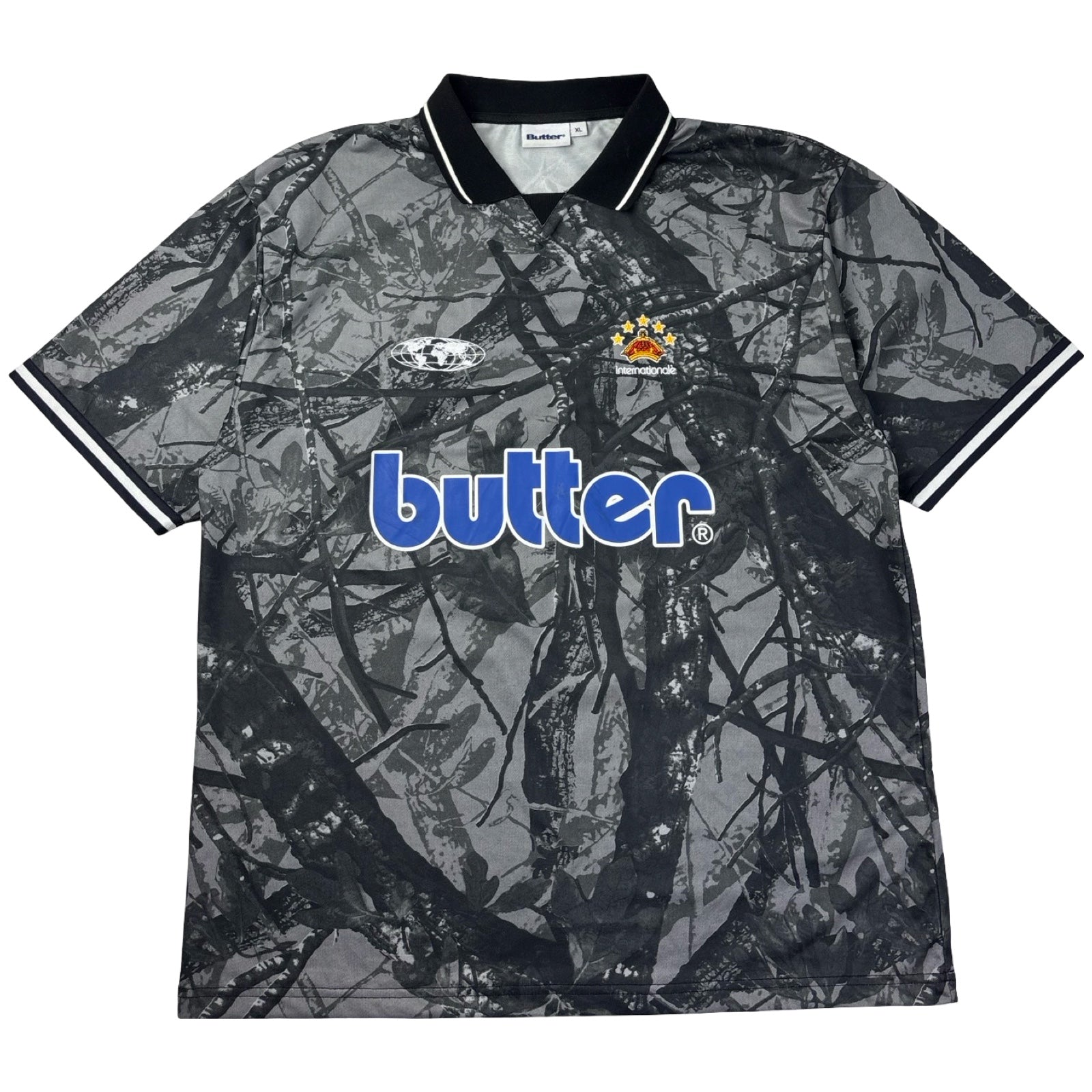 Butter Goods Foliage Camo Jersey