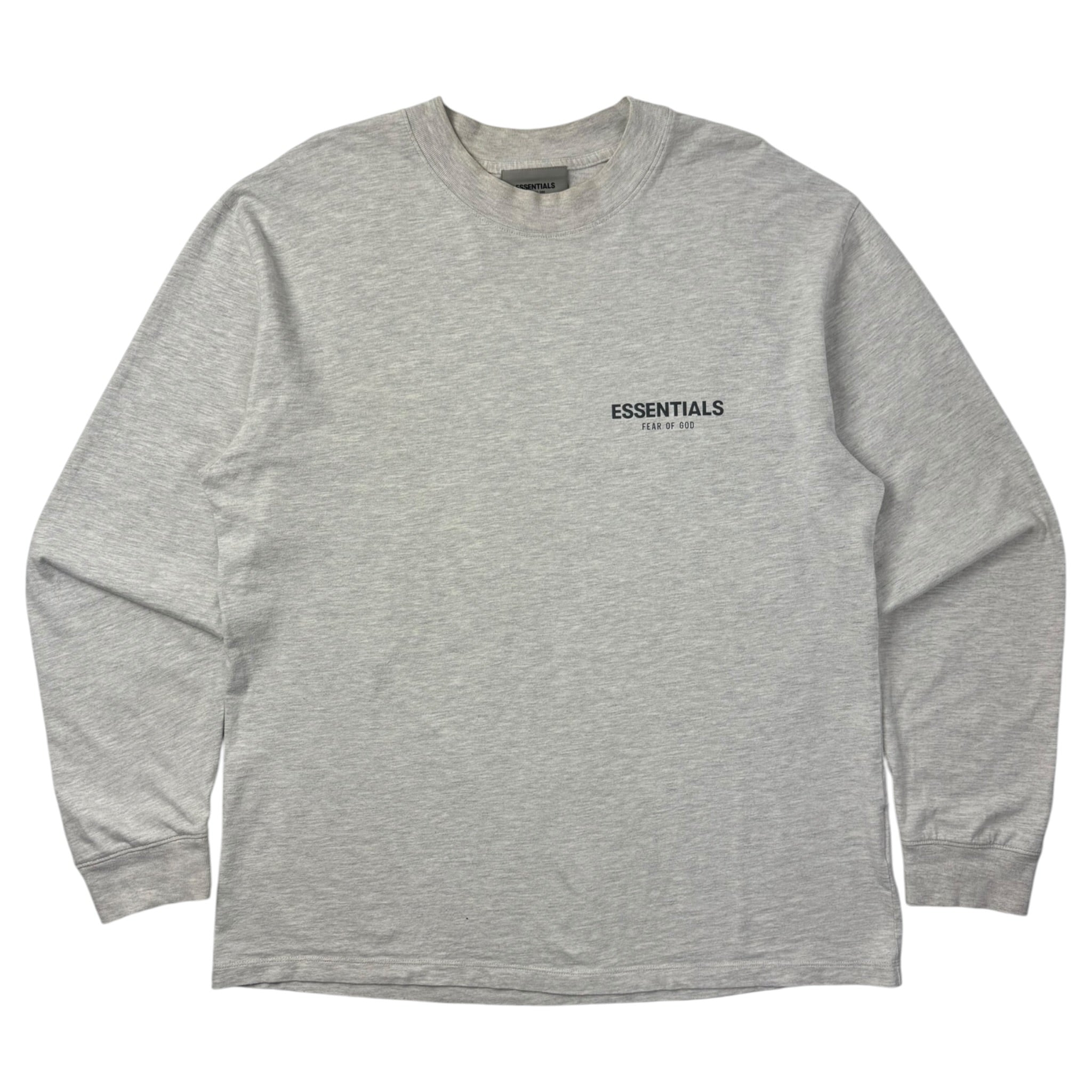 Fear Of God Essentials L/S T-Shirt Light Heather Grey