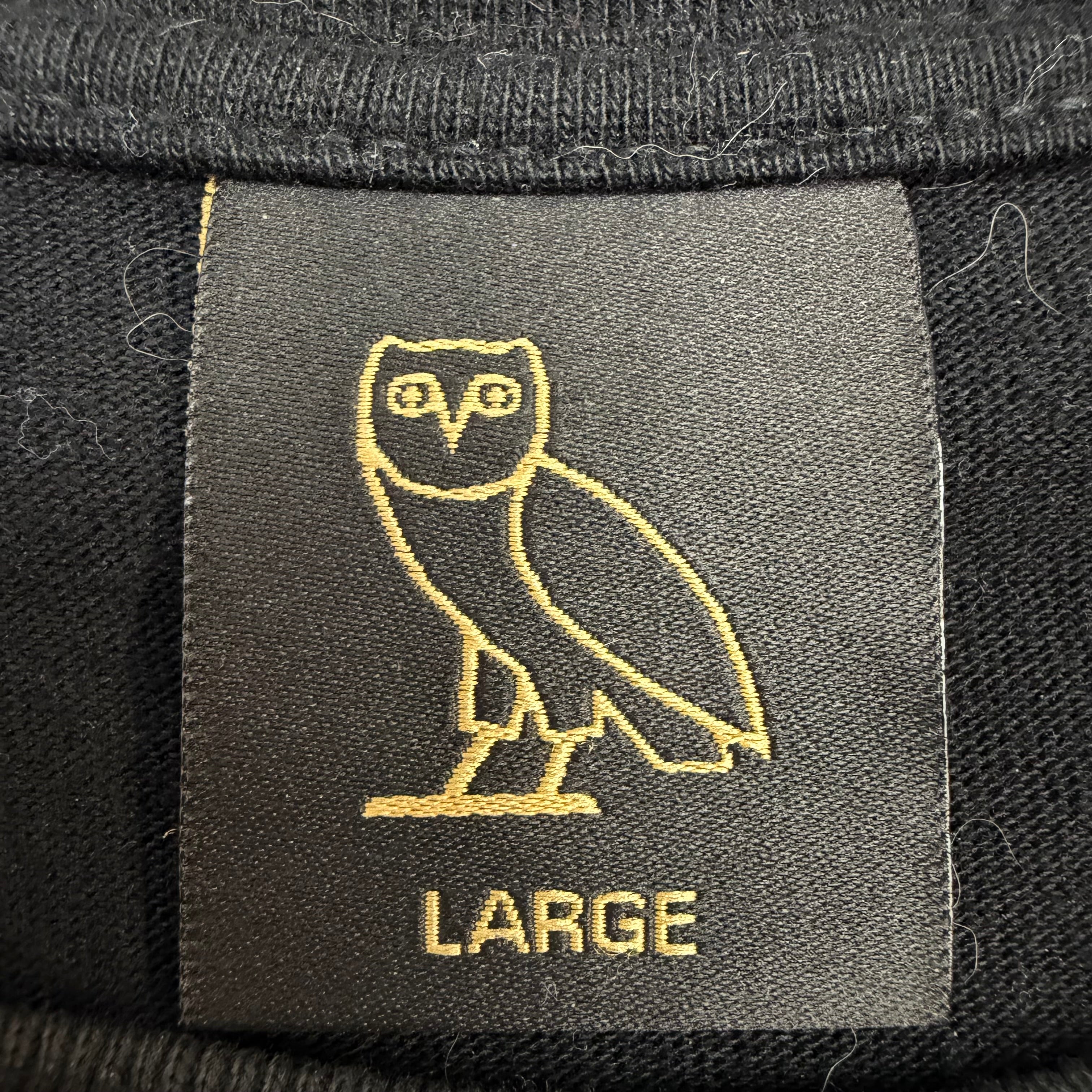 OVO Classic Longsleeve Shirt Black