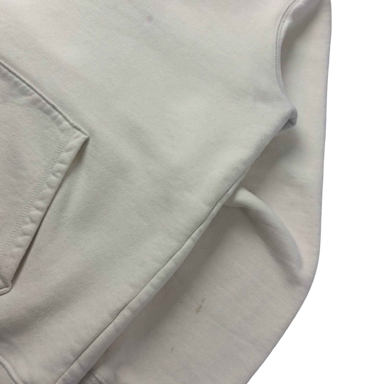 OVO Centre Owl Classic Pullover Hoodie Creme