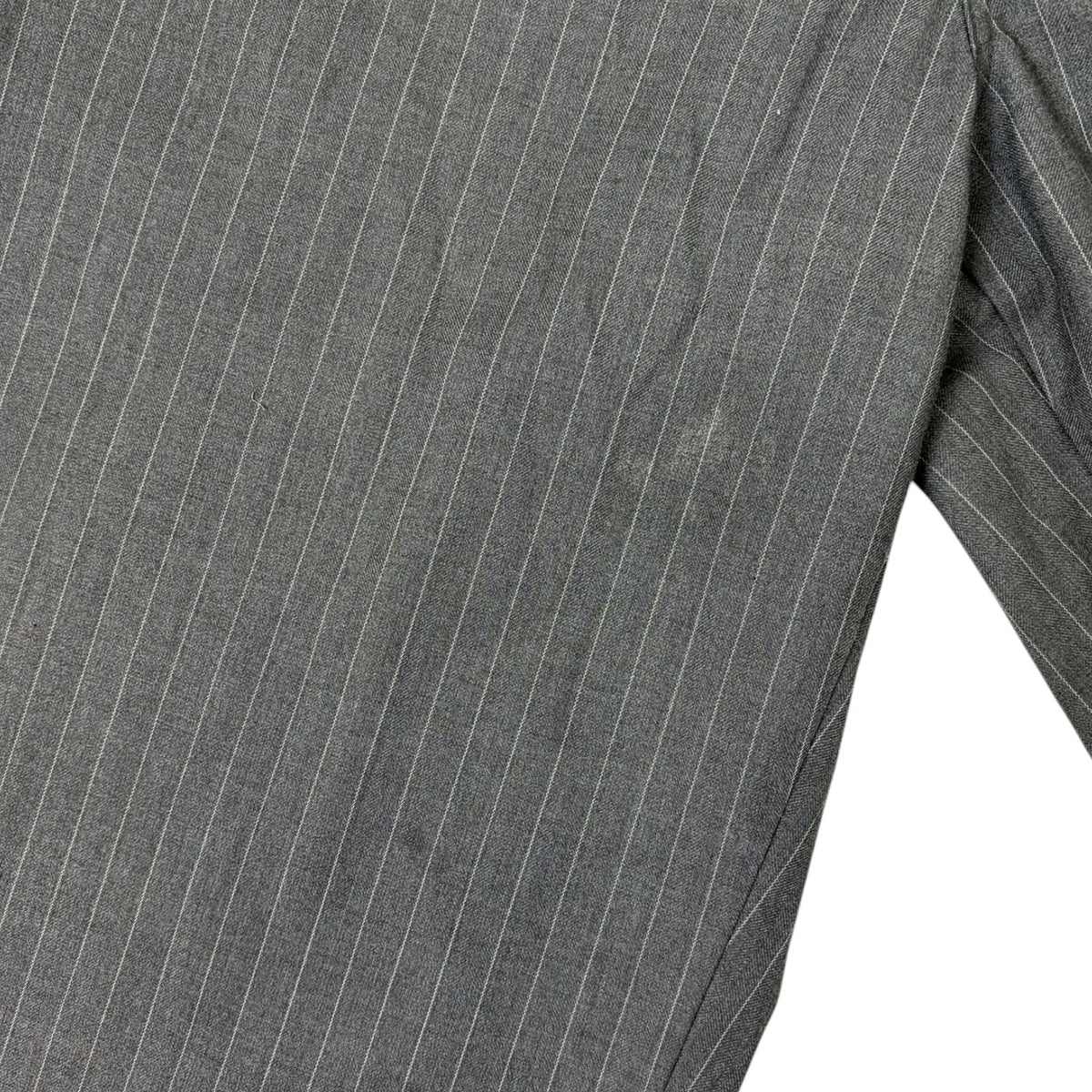 Stussy Striped Volume Pleated Trousers Grey/White