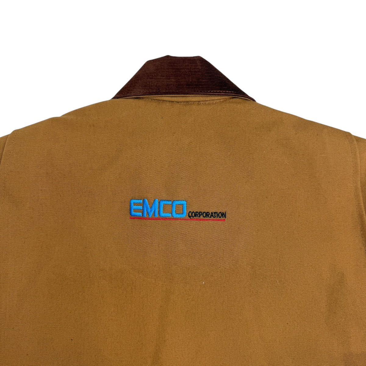 Vintage Carhartt Detroit Blanket Lined Jacket Tan
