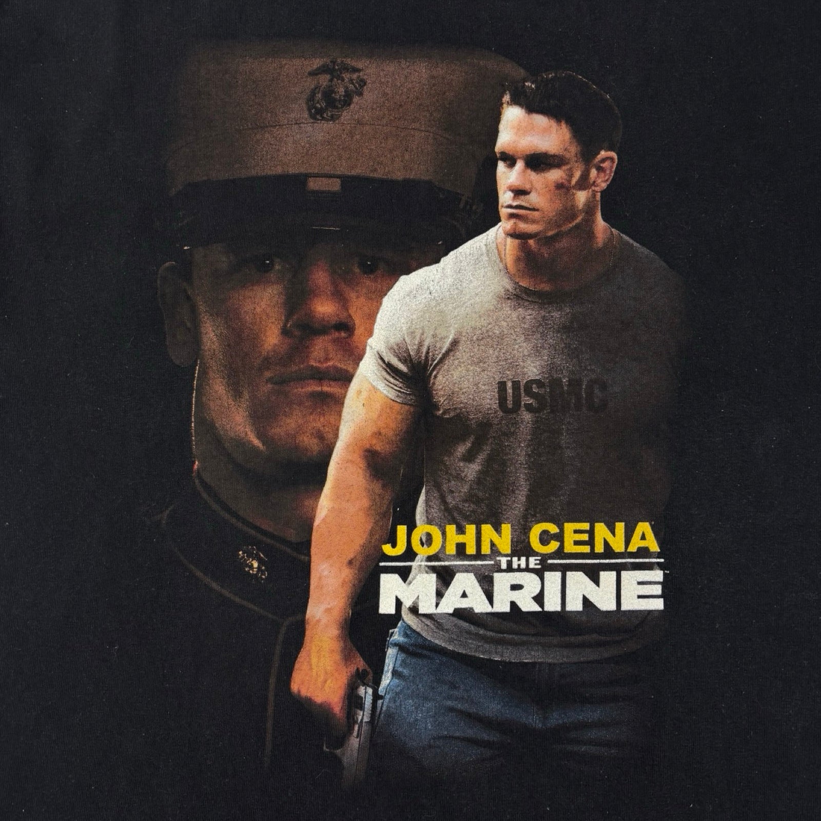 2006 John Cena ‘The Marine’ Movie Promo WWE T-Shirt