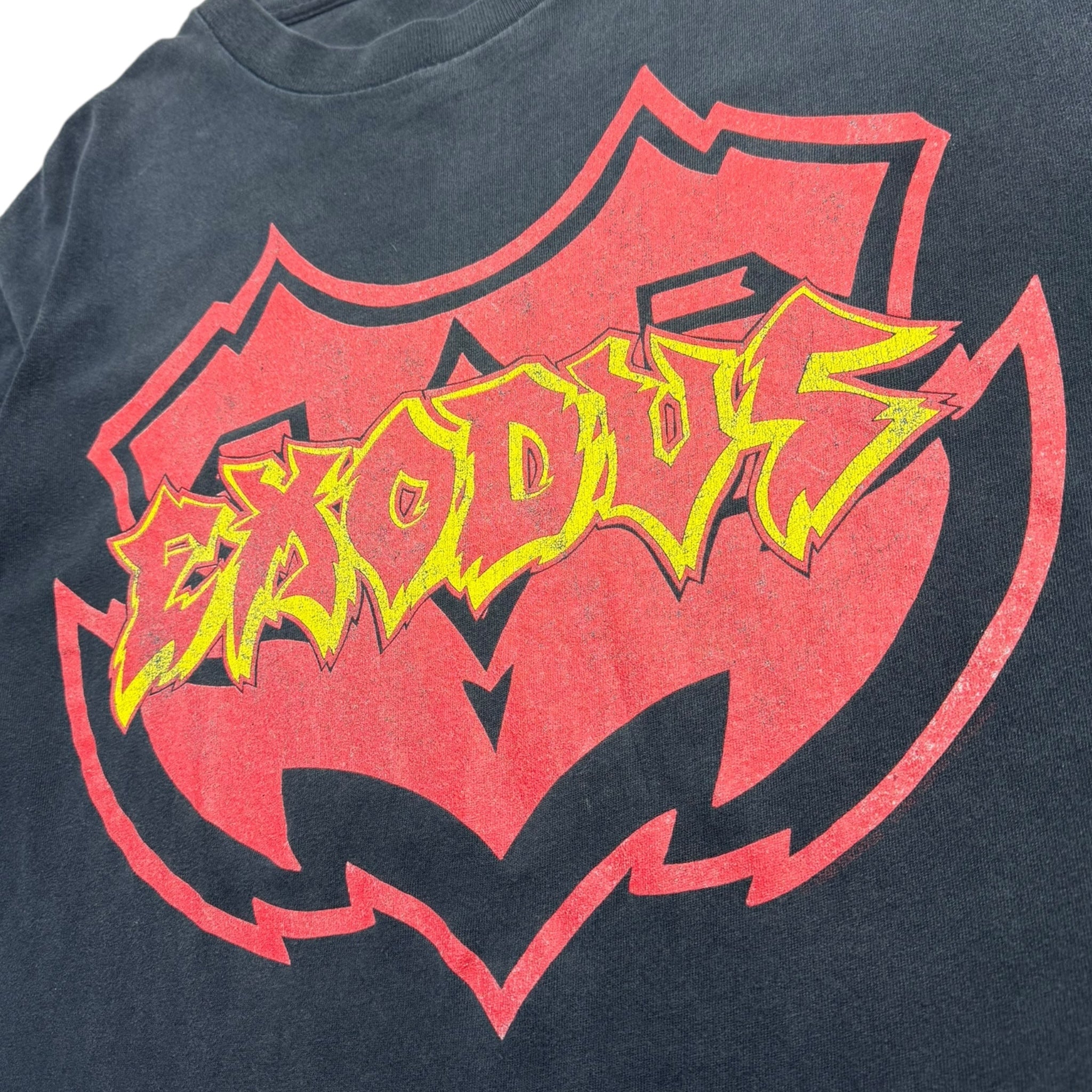 Vintage Exodus Force of Habit Metal Band T-Shirt