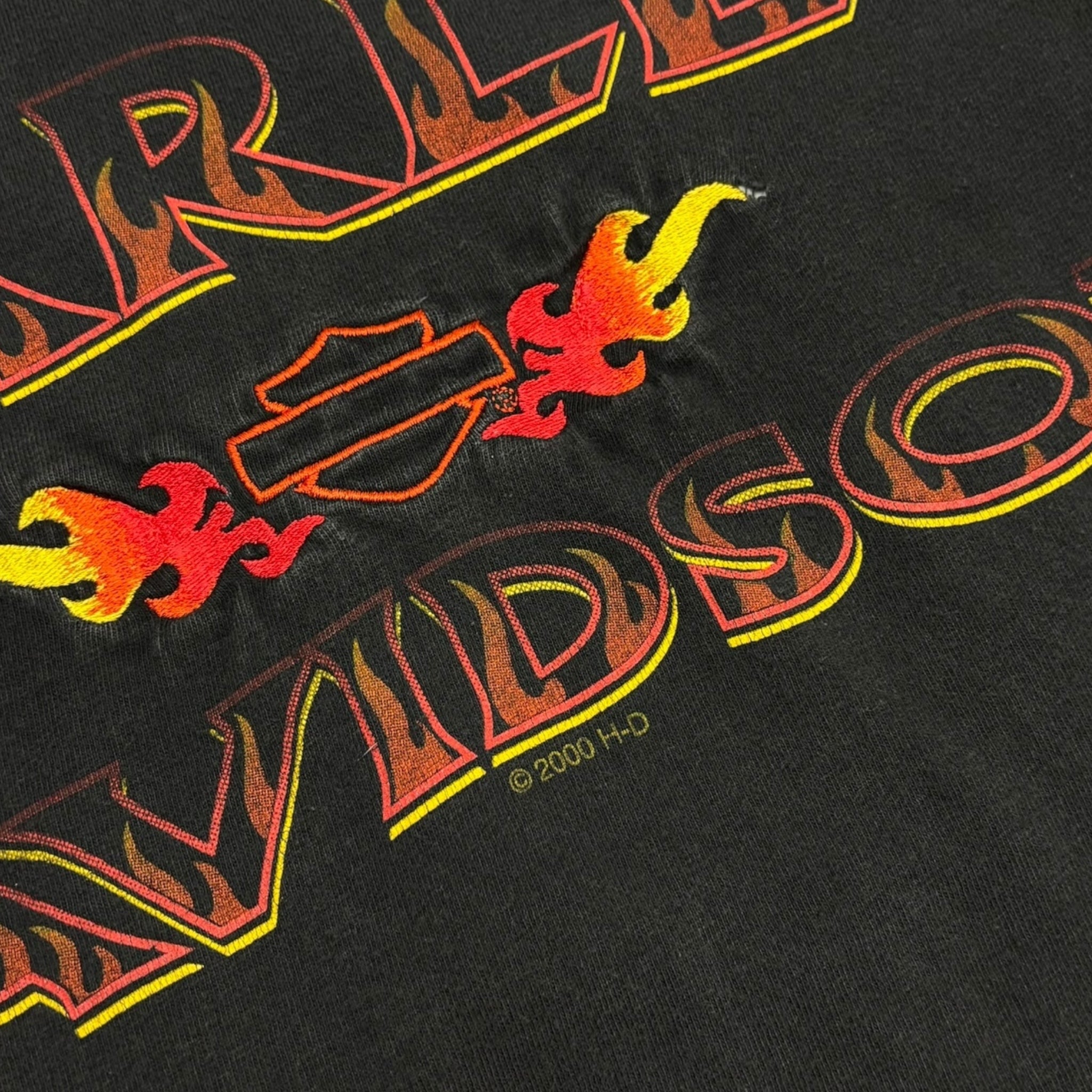 2000 Harley Davidson Southern Alberta T-Shirt Black