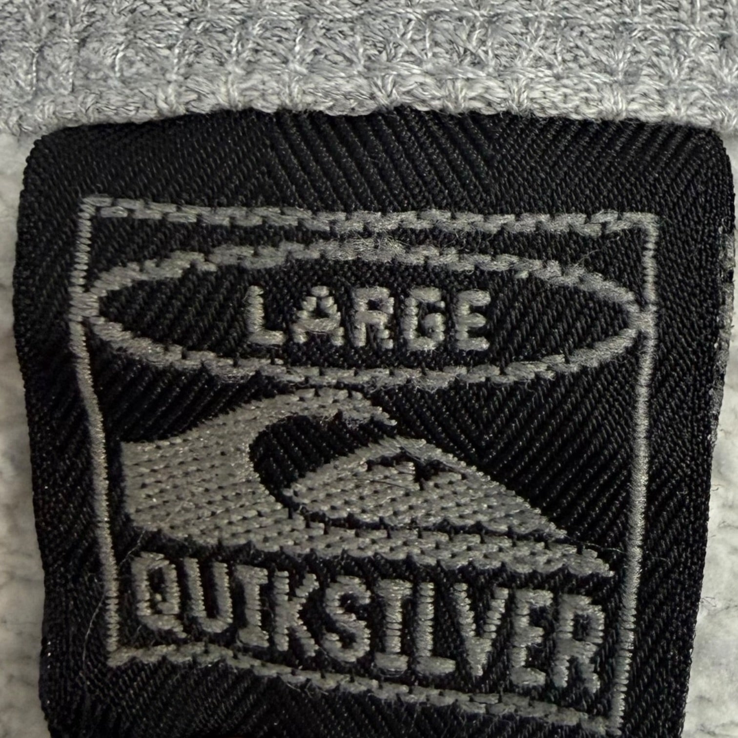 Vintage Quicksilver Crewneck Grey