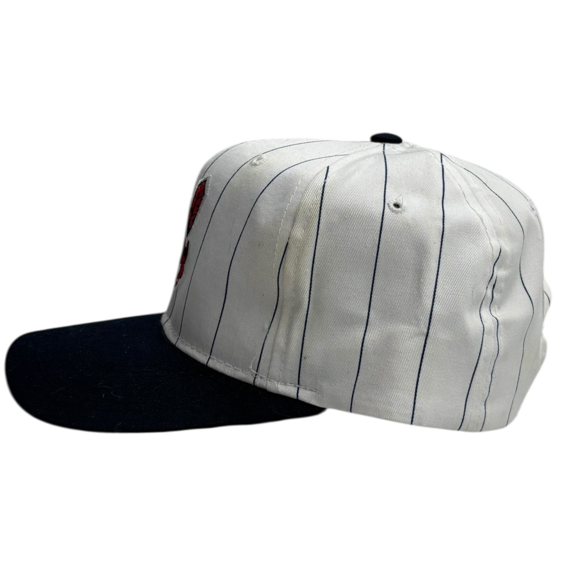 Vintage Starter Cleveland Indians Pinstripe MLB Hat