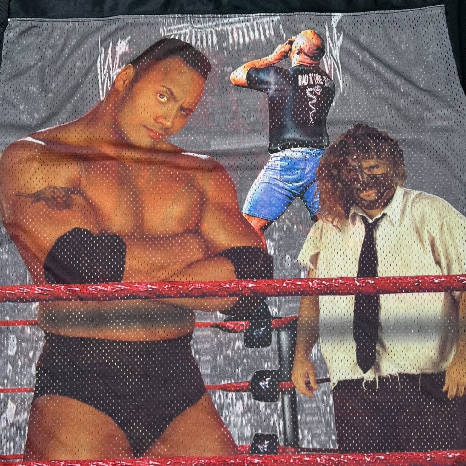 Vintage 1999 WWF “War Zone” Jersey Black