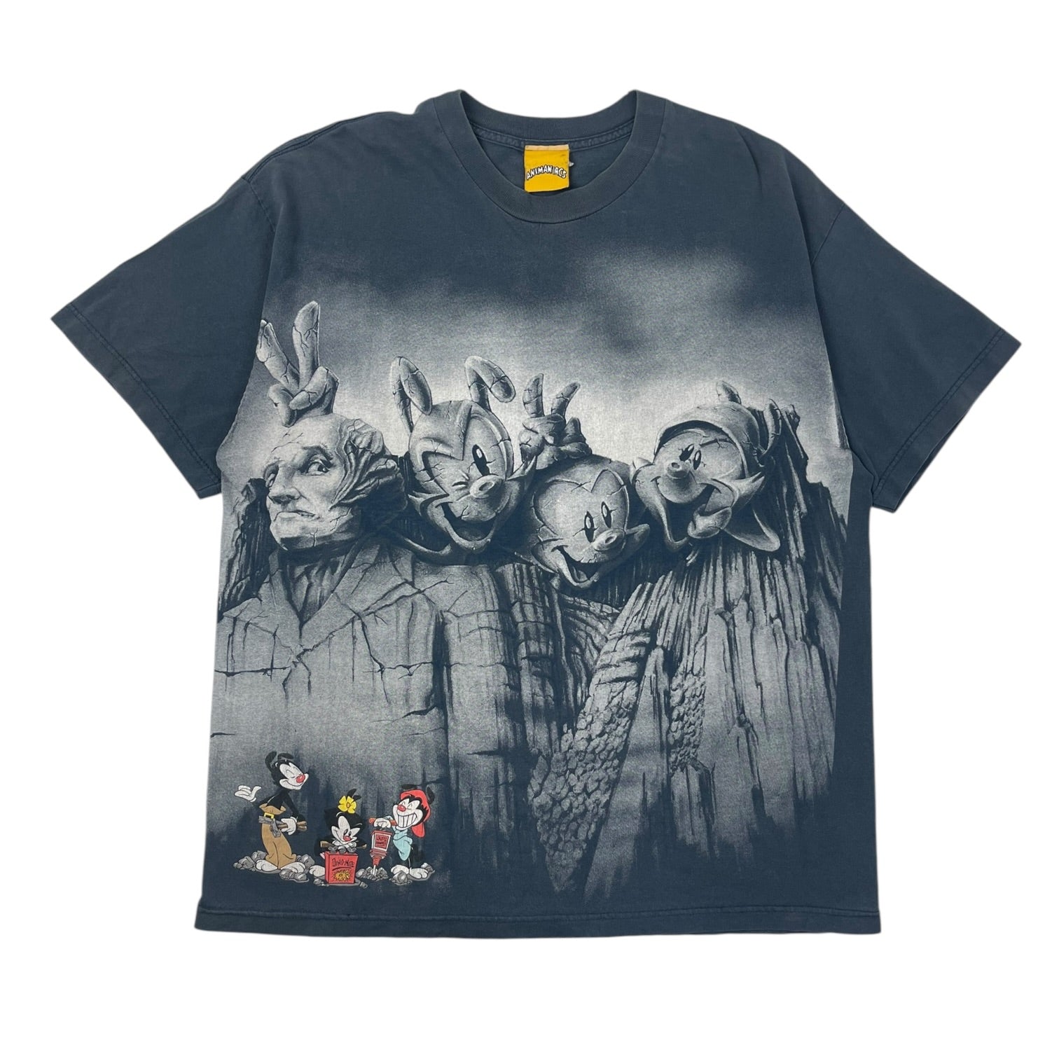 Vintage Animaniacs T-Shirt Blue