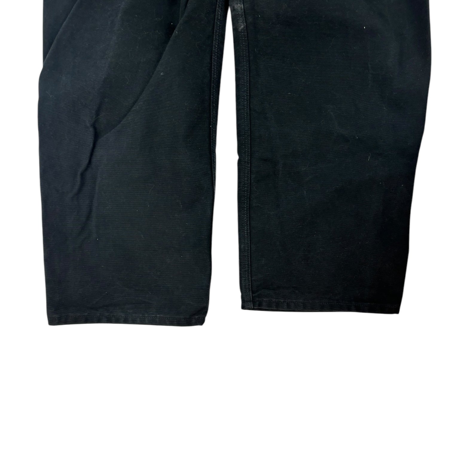 Vintage Carhartt Double Knee Carpenter Pants Black