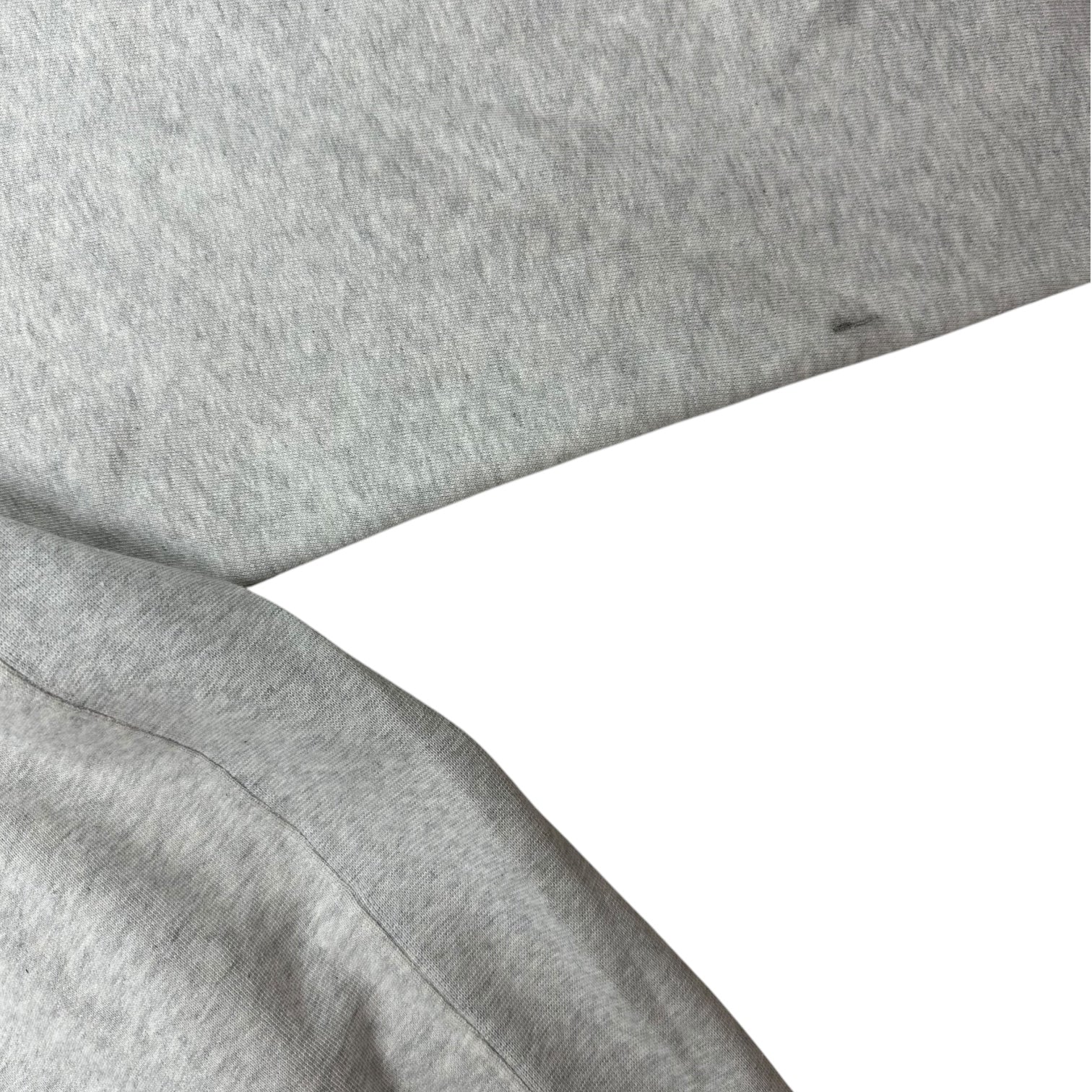 OVO Collegiate Zip Up Hoodie Heather Grey