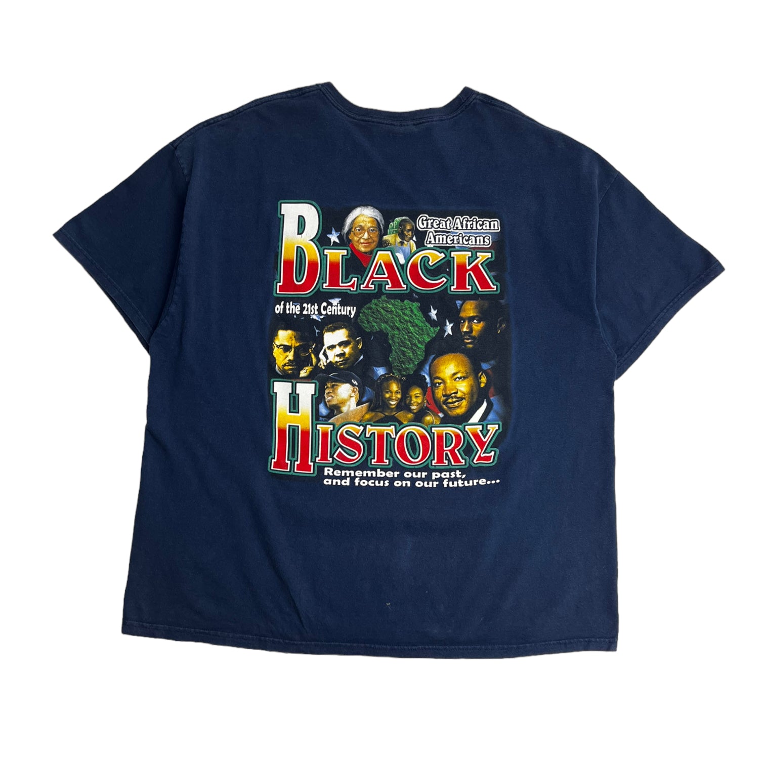 Vintage Black History "Educate Your Mind...' T-Shirt