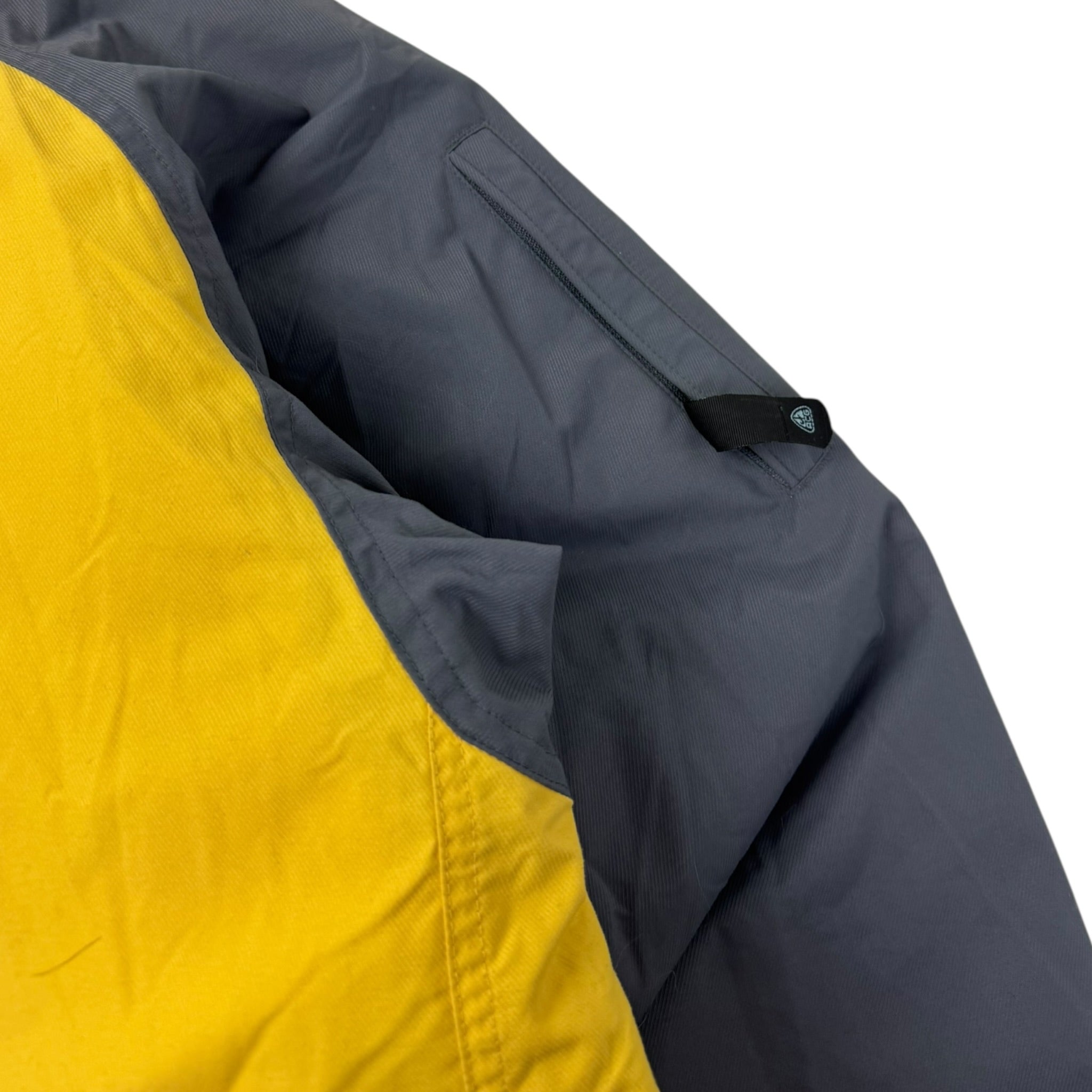 Vintage Nike ACG 2-Tone Snowboard Jacket Yellow