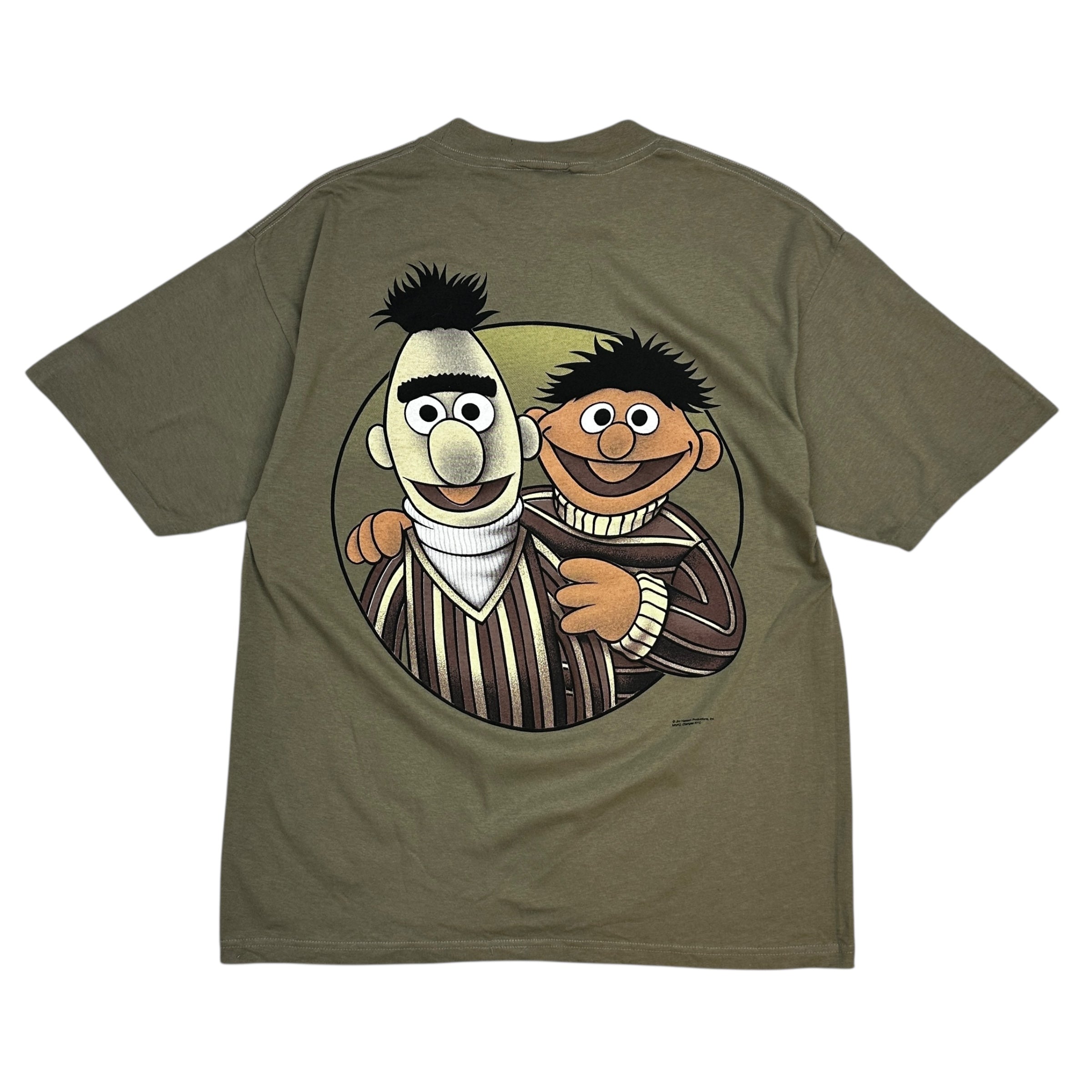 Vintage Sesame Street Bert and Ernie Parody Tee