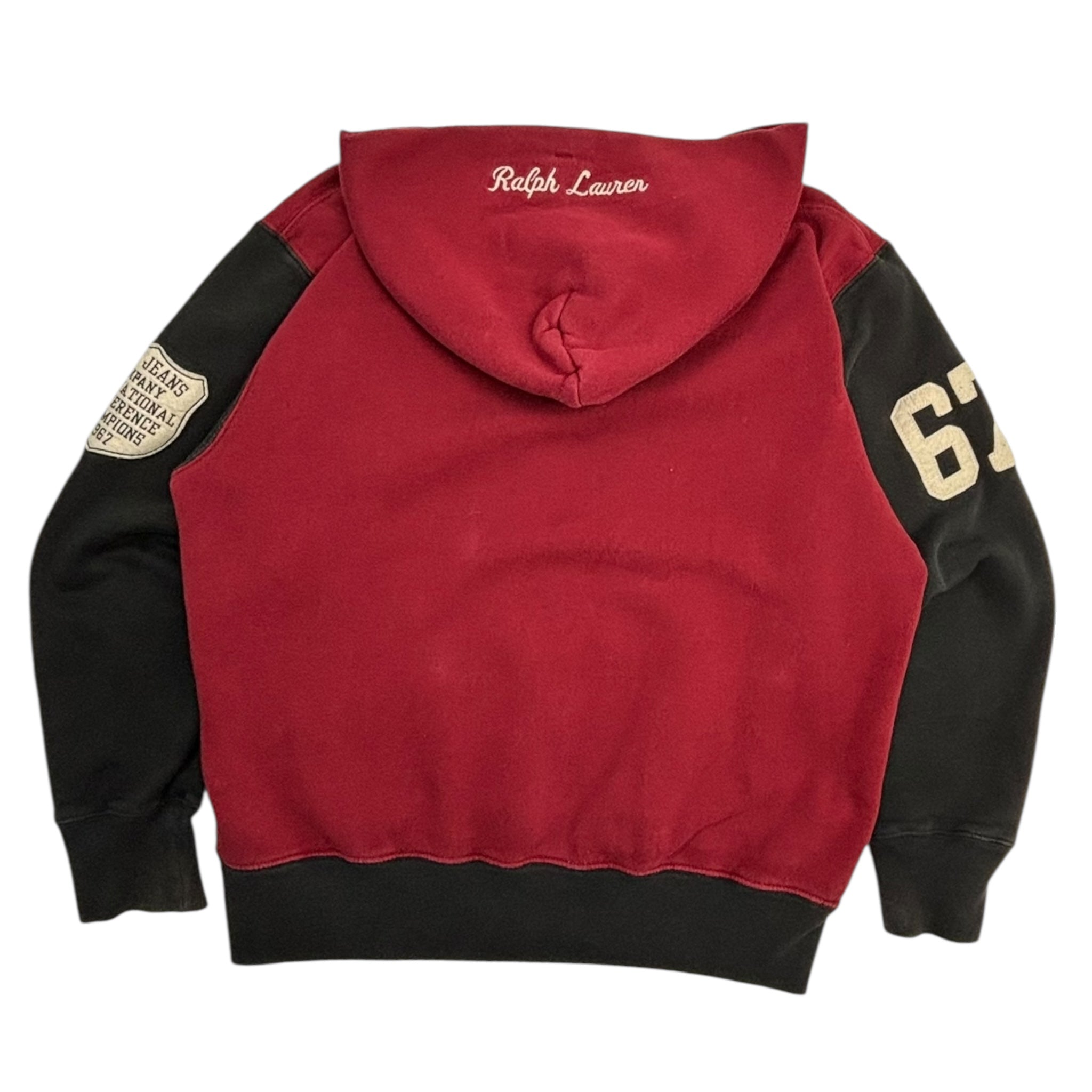 Vintage Polo Jeans Co. Color Block Hoodie