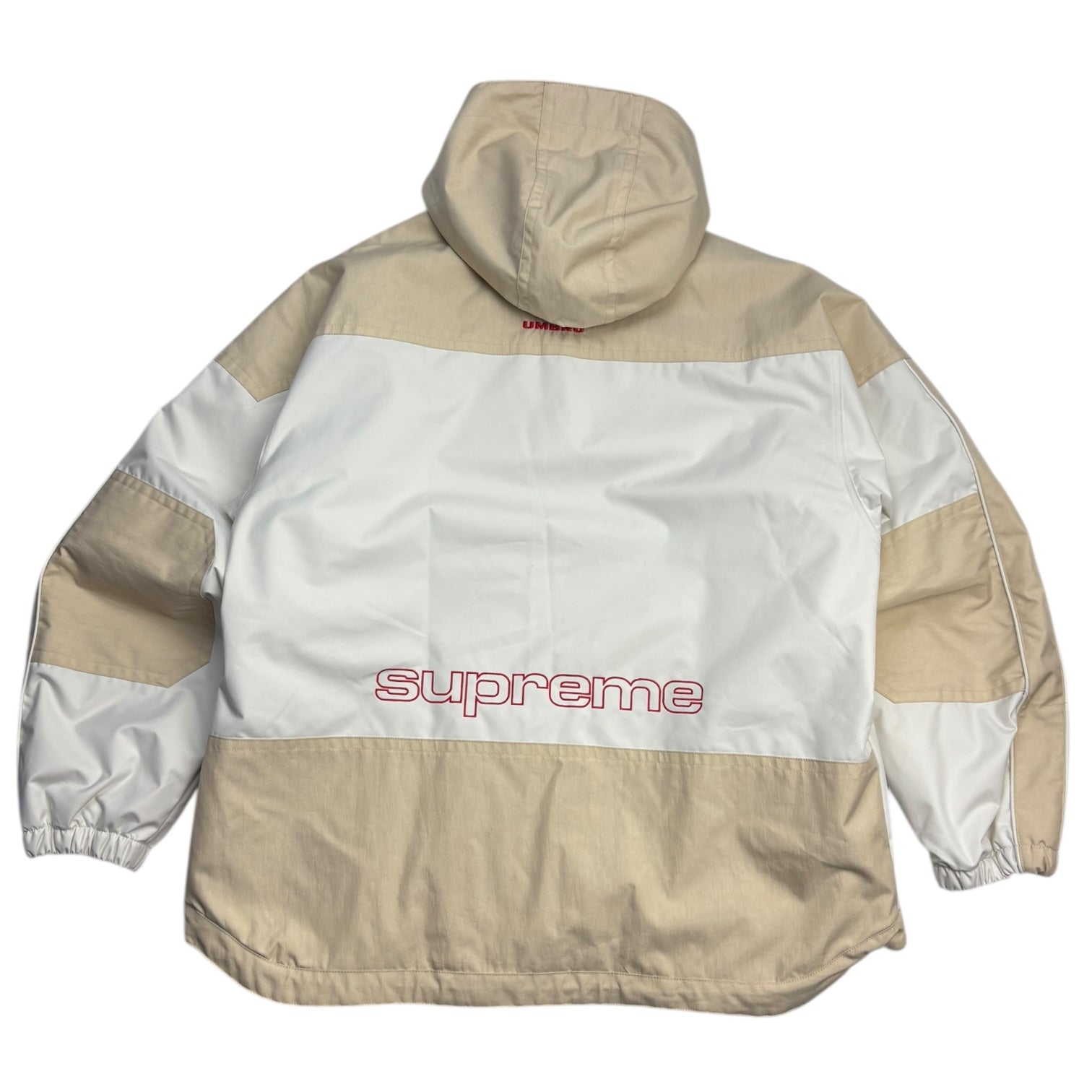 Supreme Umbro Hooded Anorak White