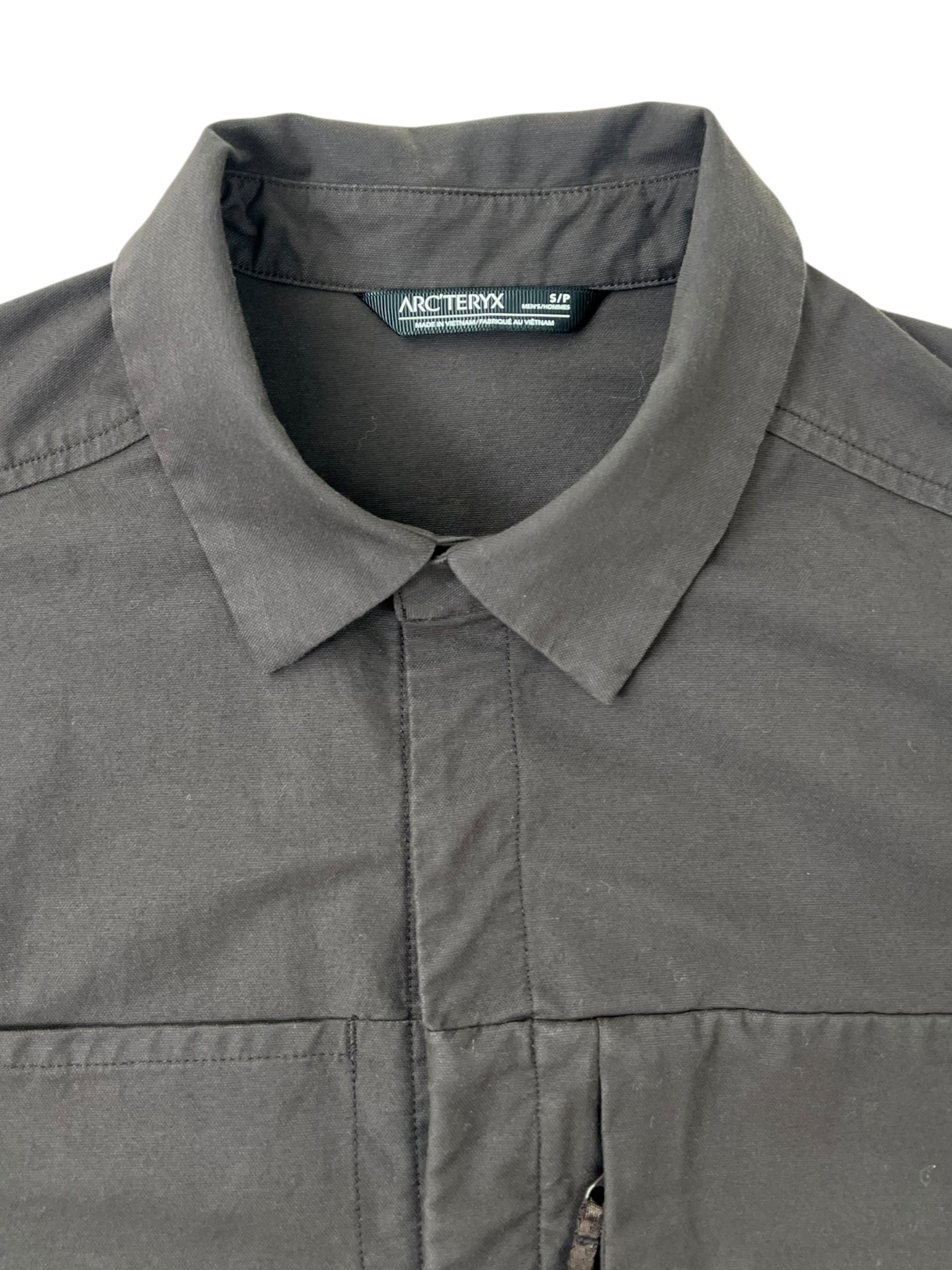 Arc’teryx Veilance Component Overshirt Brown
