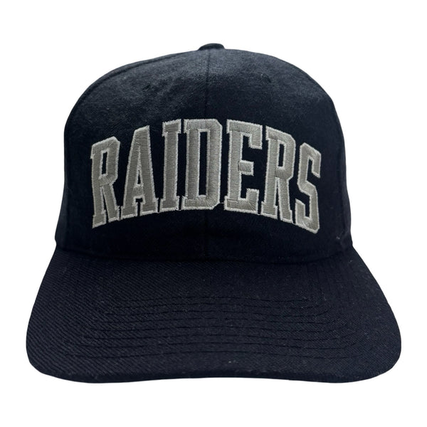 Vintage Starter Los Angeles Raiders Arc Logo Wool Hat