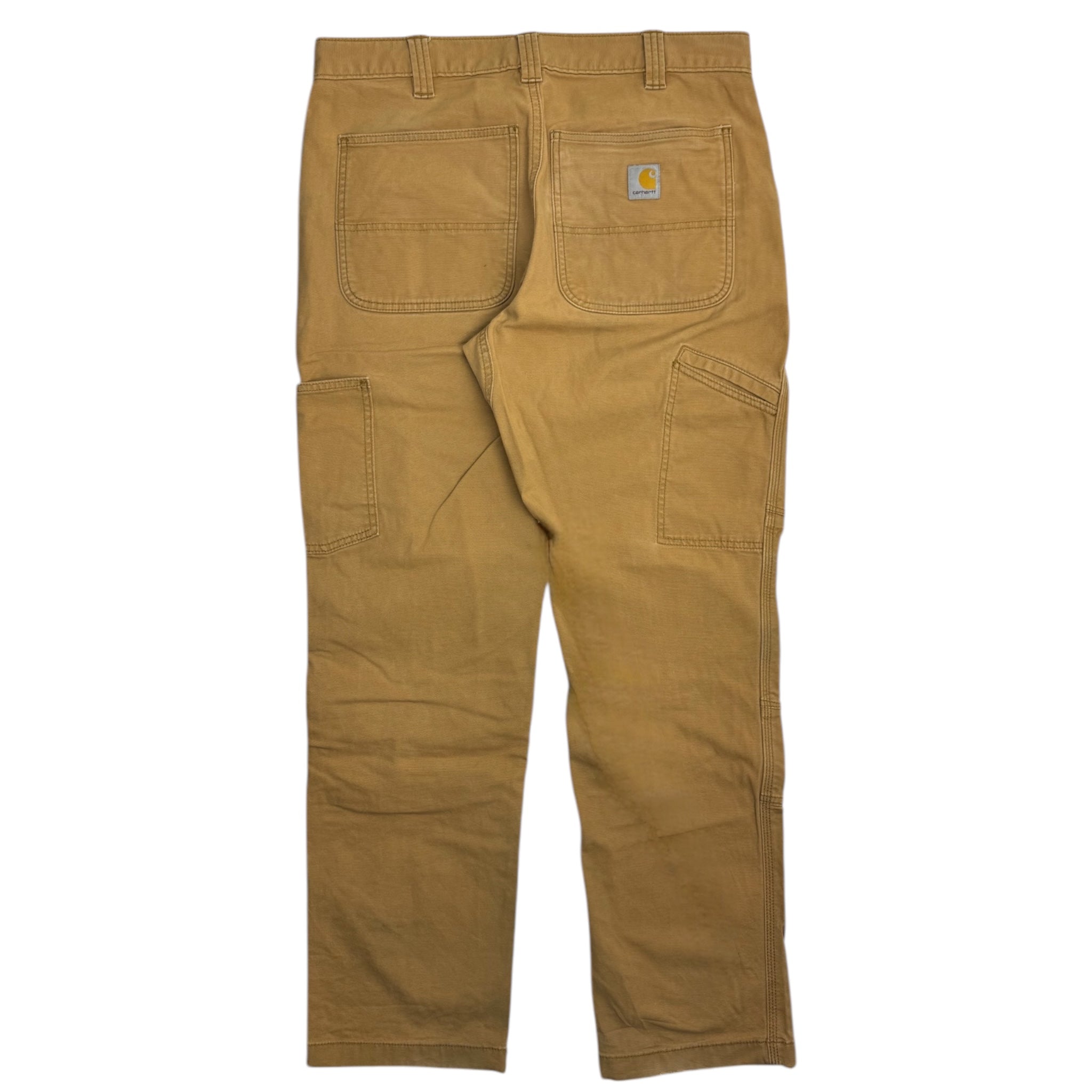 Carhartt Dark Tan Double Knees