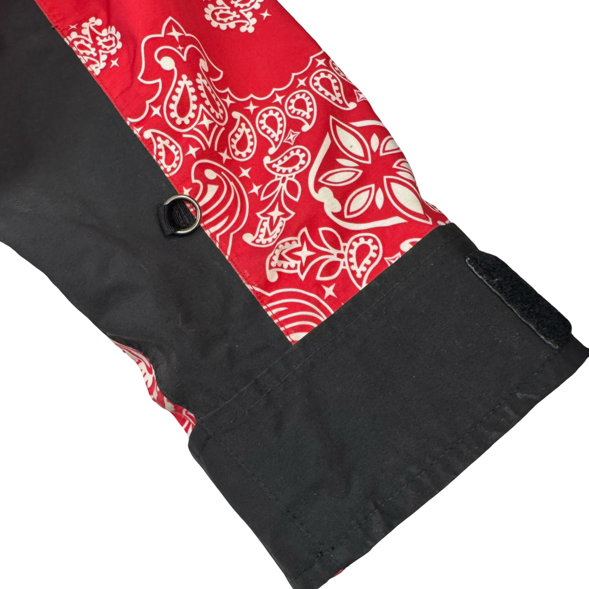 FW14 Supreme x The North Face Bandana Mountain Jacket Red