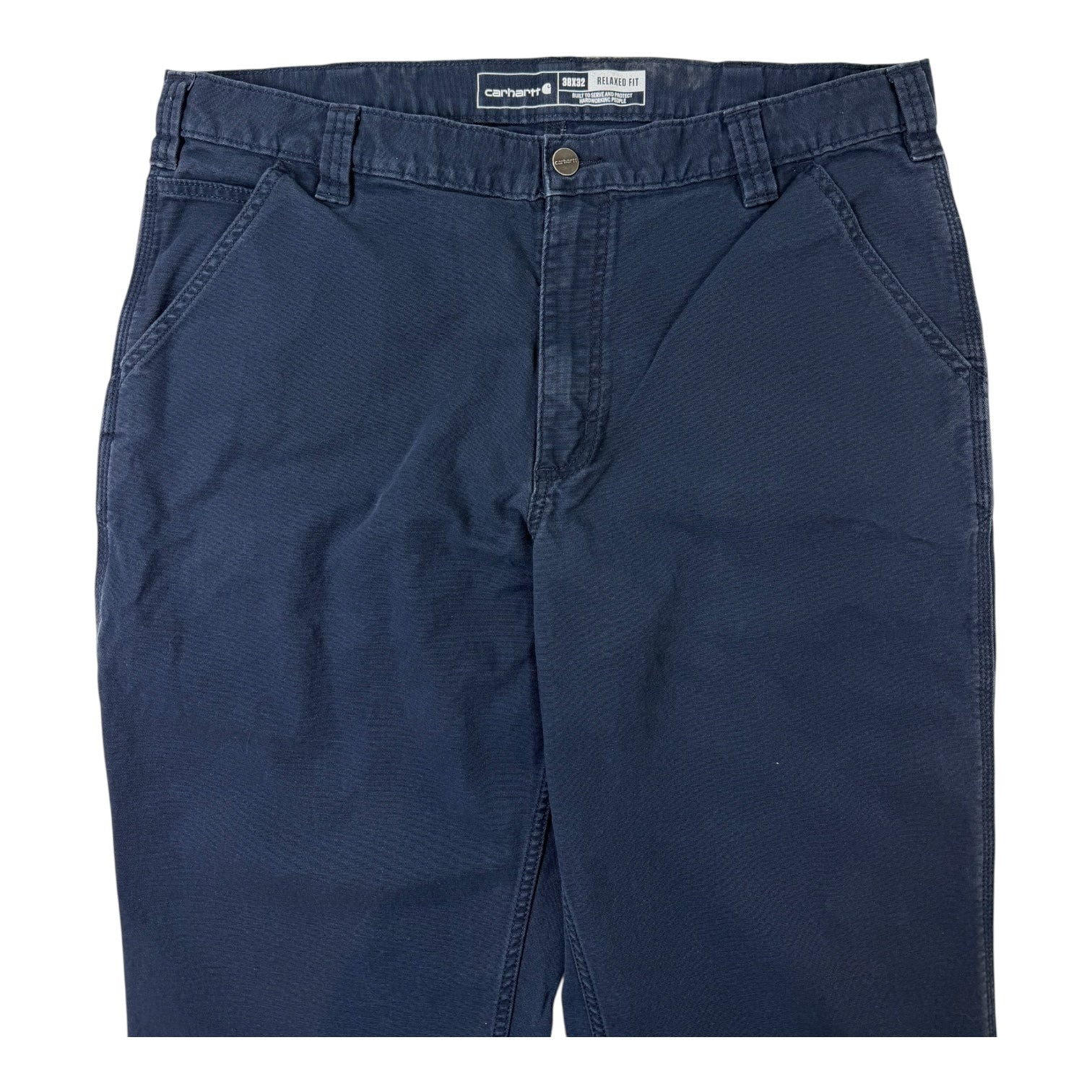 Carhartt Loose Original Fit Carpenter Pants Navy